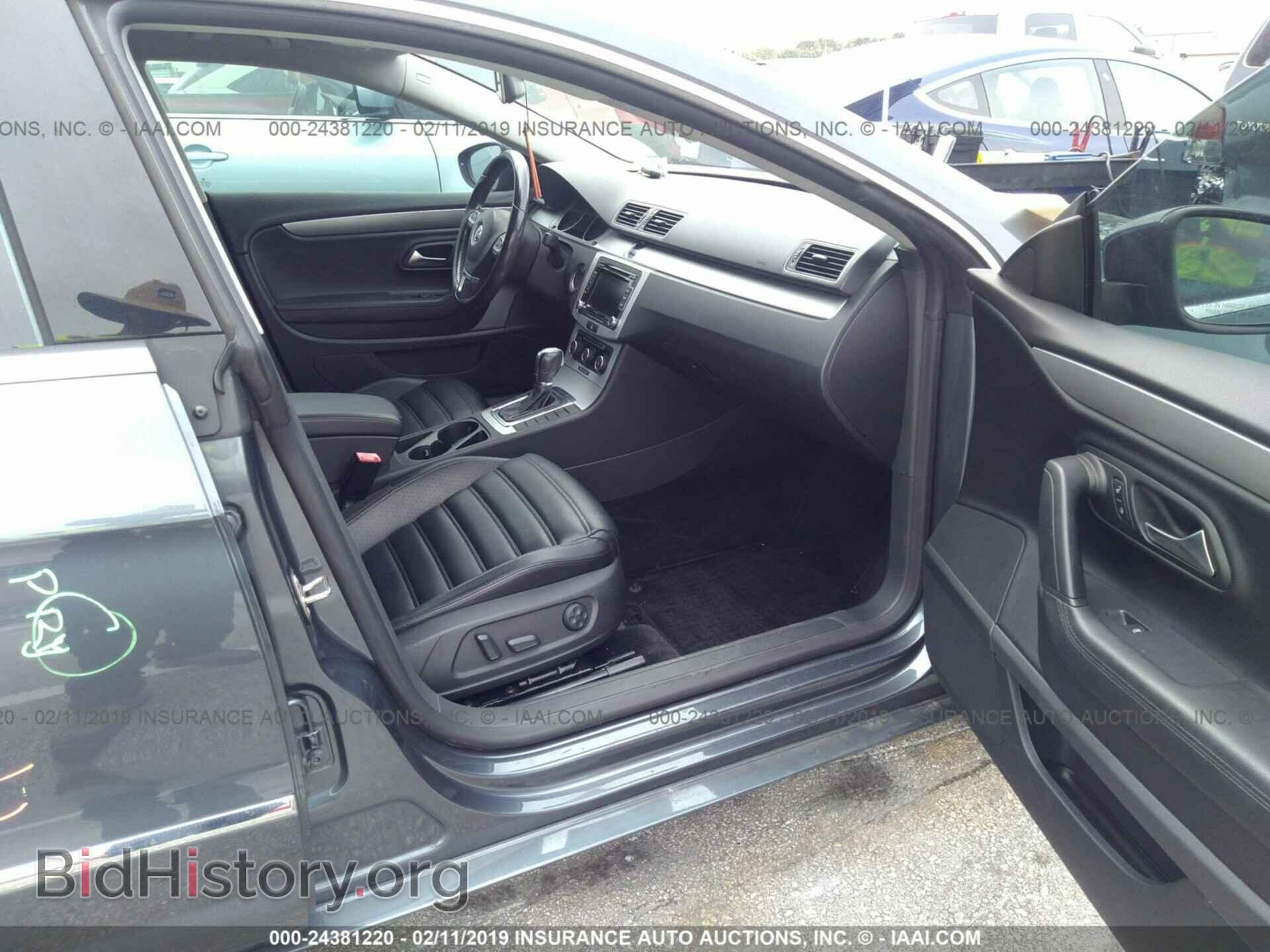 2012 VOLKSWAGEN CC - VIN: WVWMN7AN1CE534623 - Фото 5