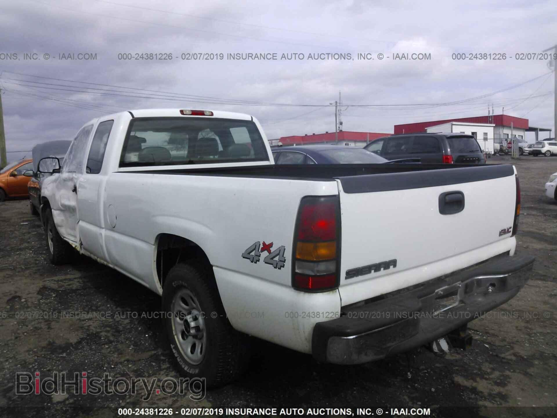 2006 GMC NEW SIERRA - VIN: 1GTEK19Z76E247549 - Фото 3