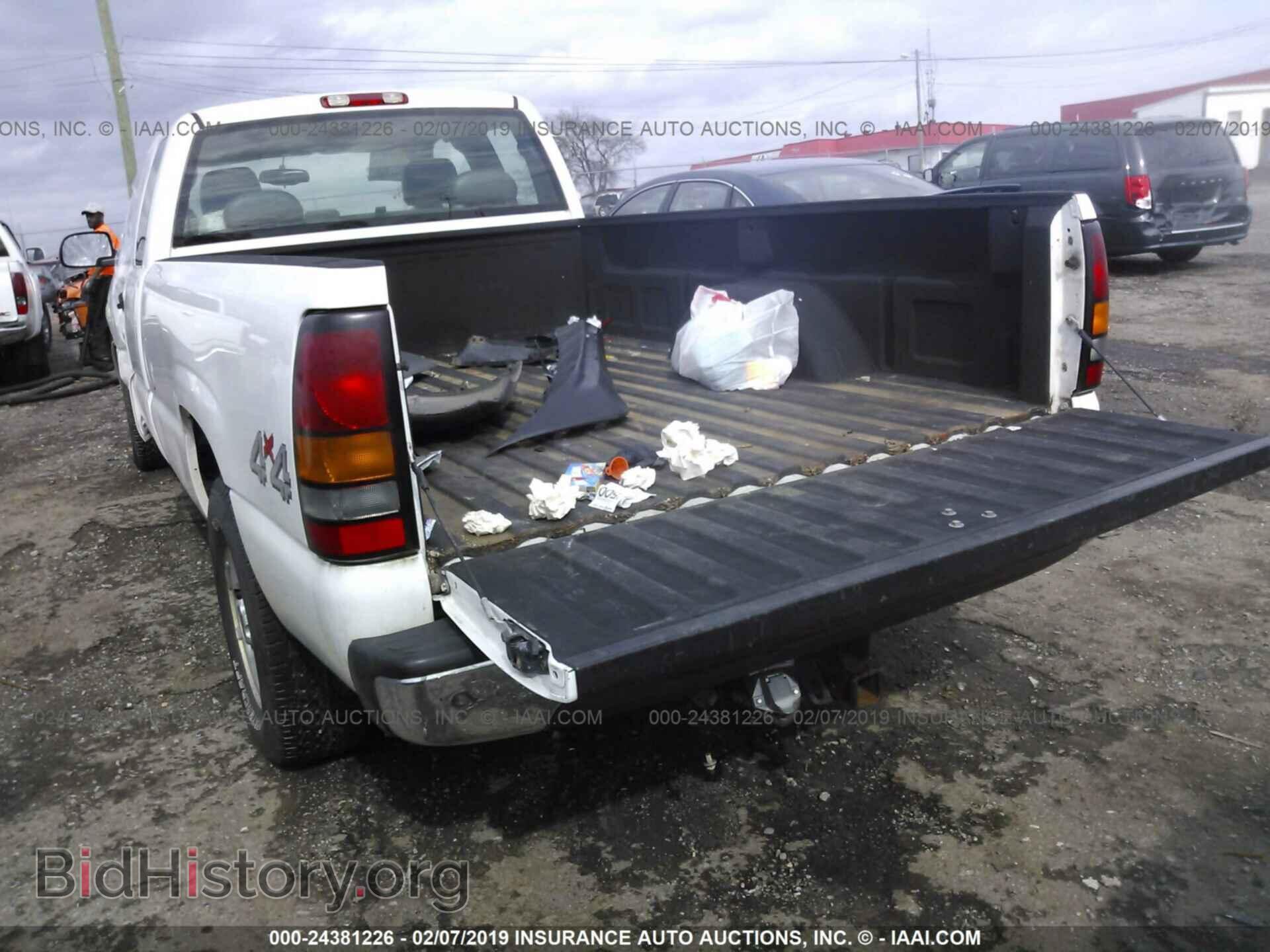 2006 GMC NEW SIERRA - VIN: 1GTEK19Z76E247549 - Фото 8