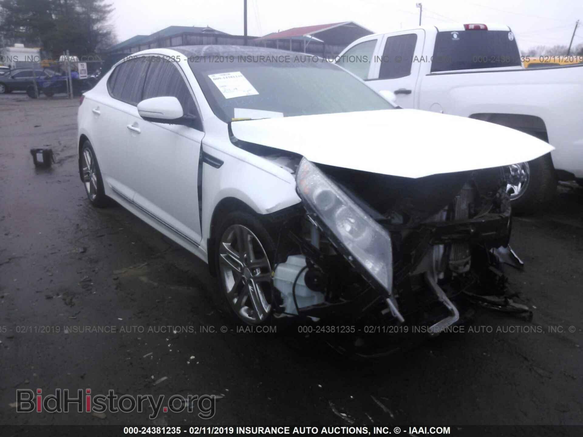 Фотография 5XXGR4A67DG191242 - KIA OPTIMA 2013