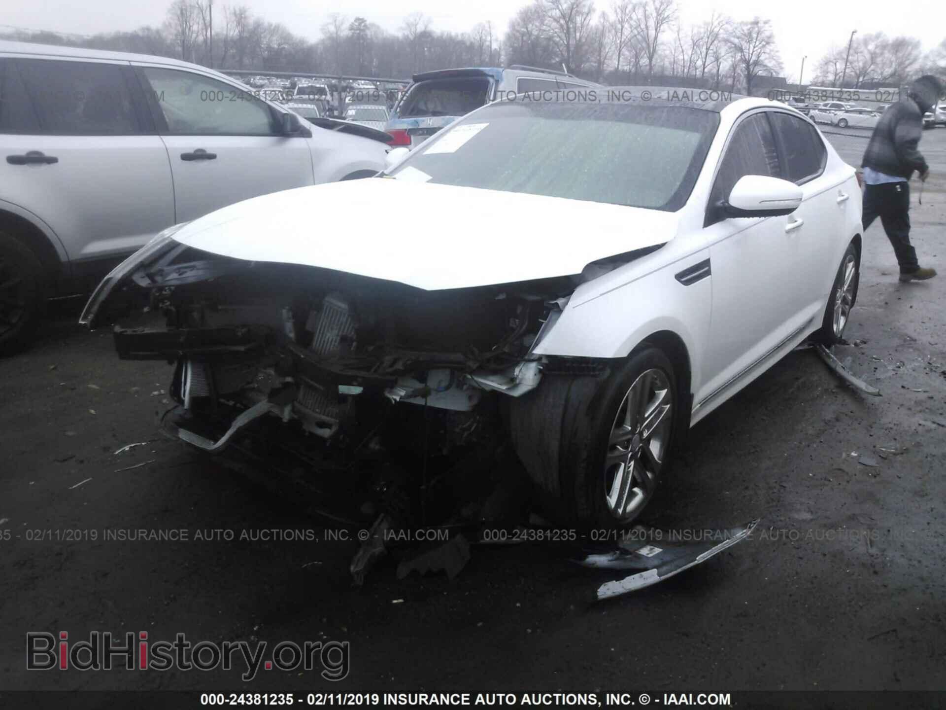 2013 KIA OPTIMA - VIN: 5XXGR4A67DG191242 - Фото 2