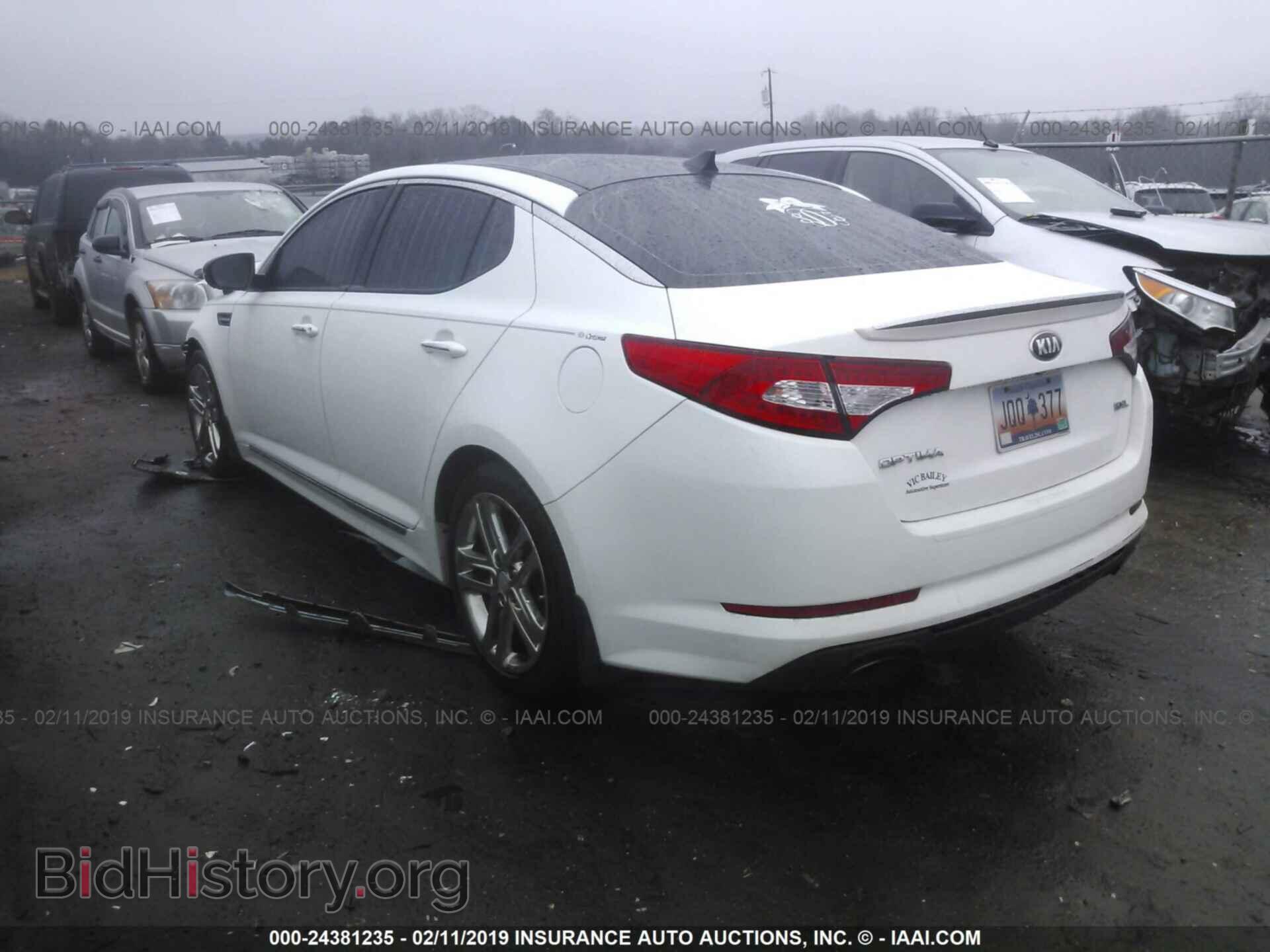 2013 KIA OPTIMA - VIN: 5XXGR4A67DG191242 - Фото 3