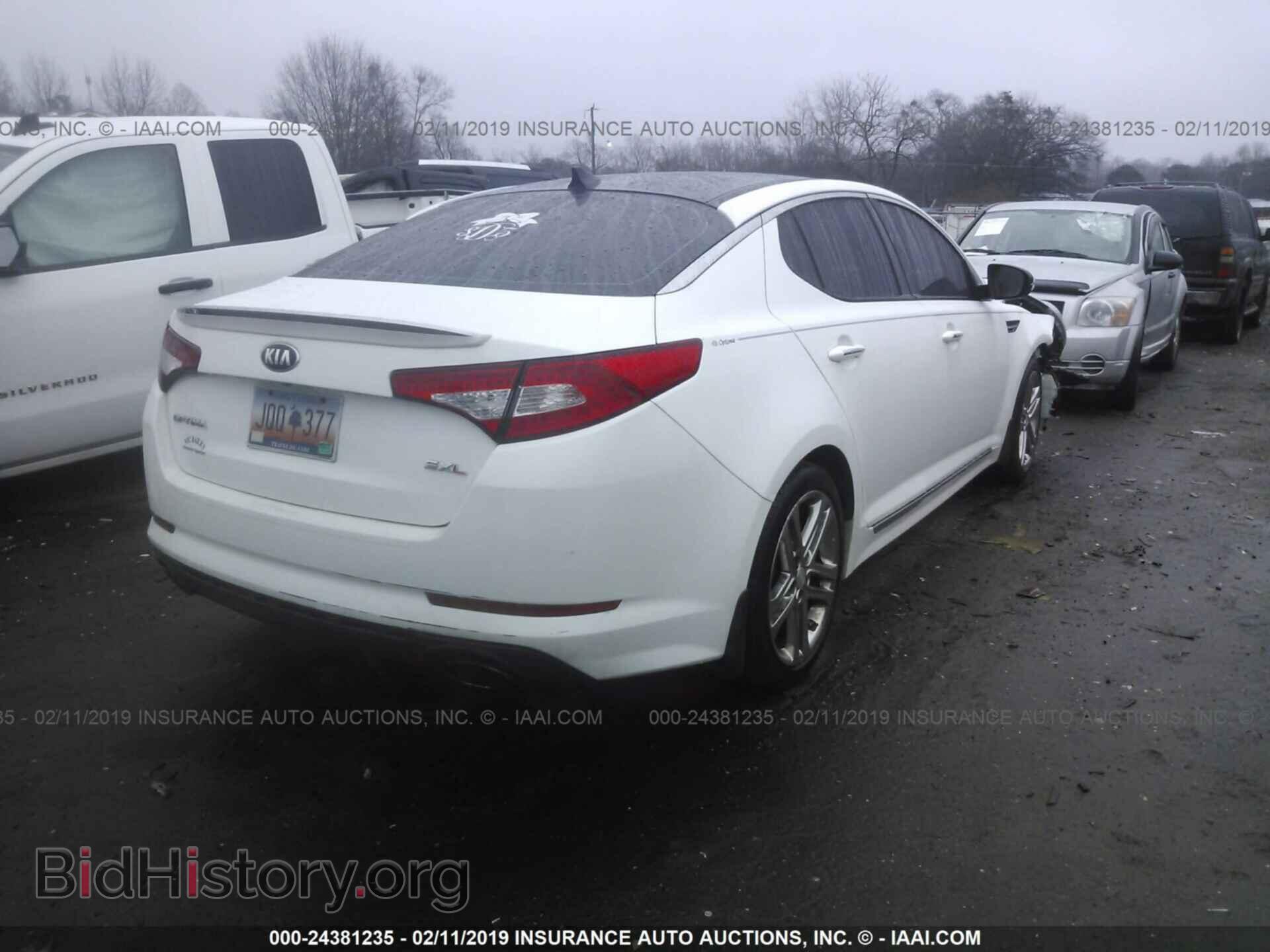 2013 KIA OPTIMA - VIN: 5XXGR4A67DG191242 - Фото 4