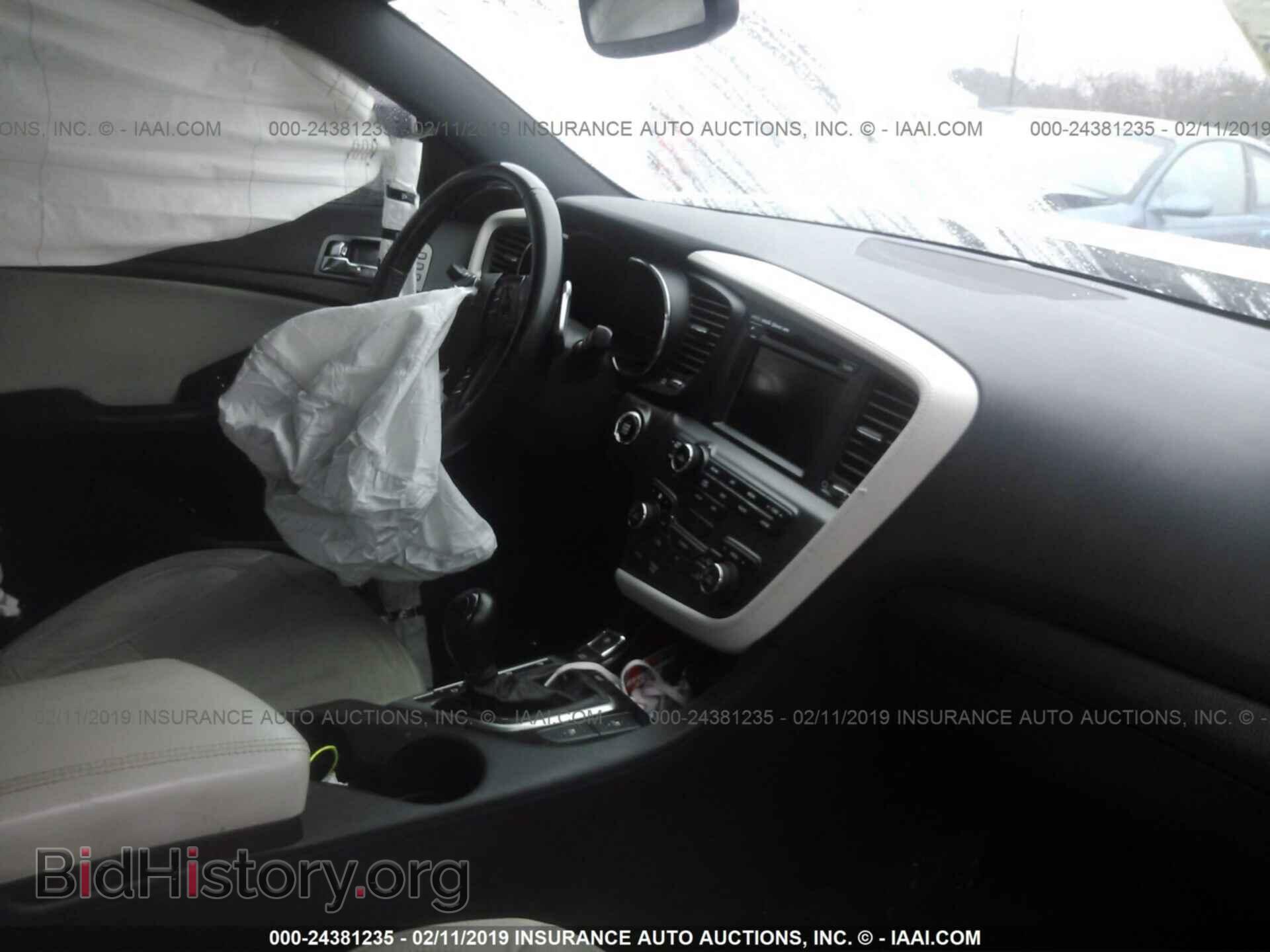 2013 KIA OPTIMA - VIN: 5XXGR4A67DG191242 - Фото 5