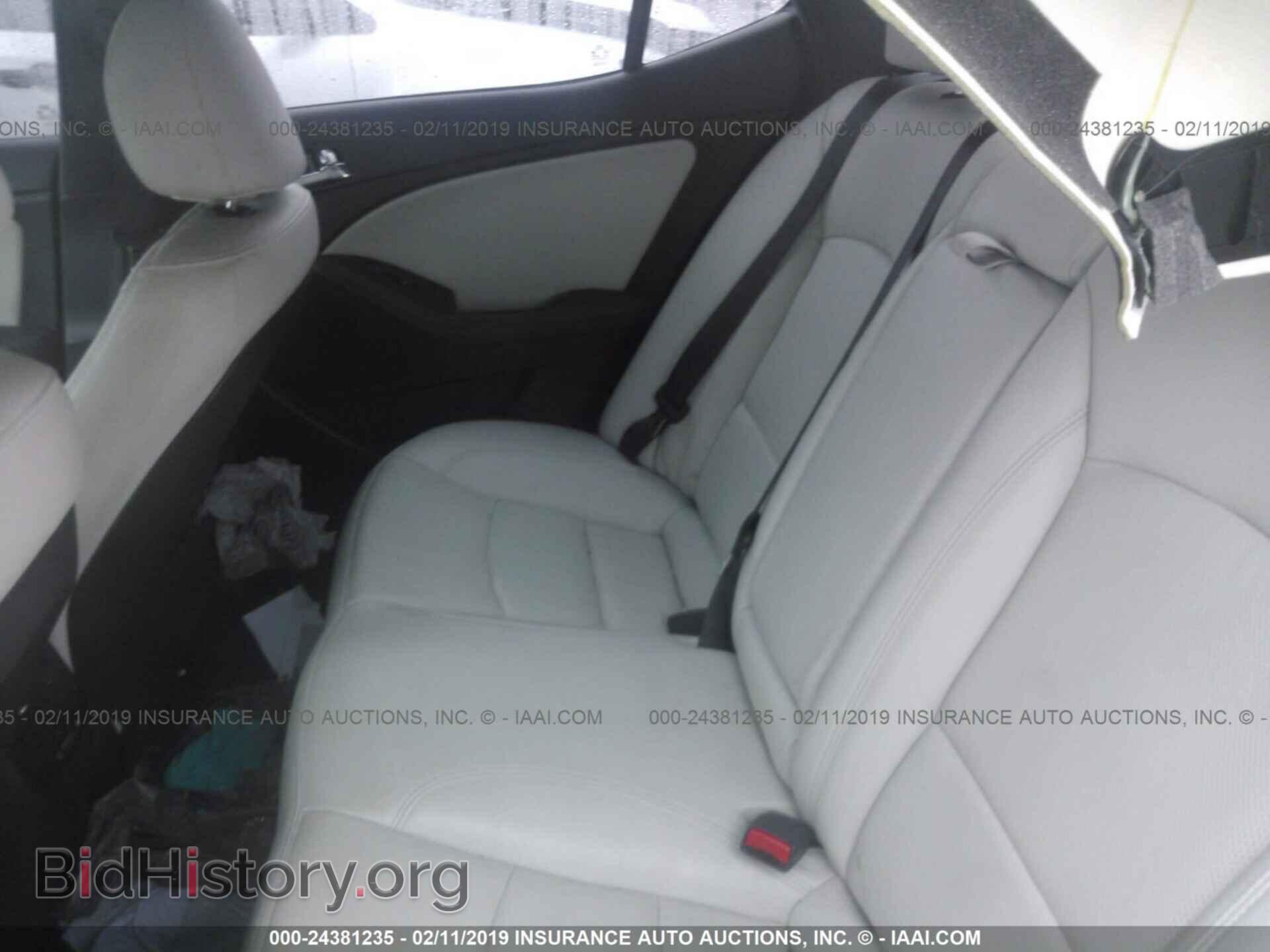 2013 KIA OPTIMA - VIN: 5XXGR4A67DG191242 - Фото 8