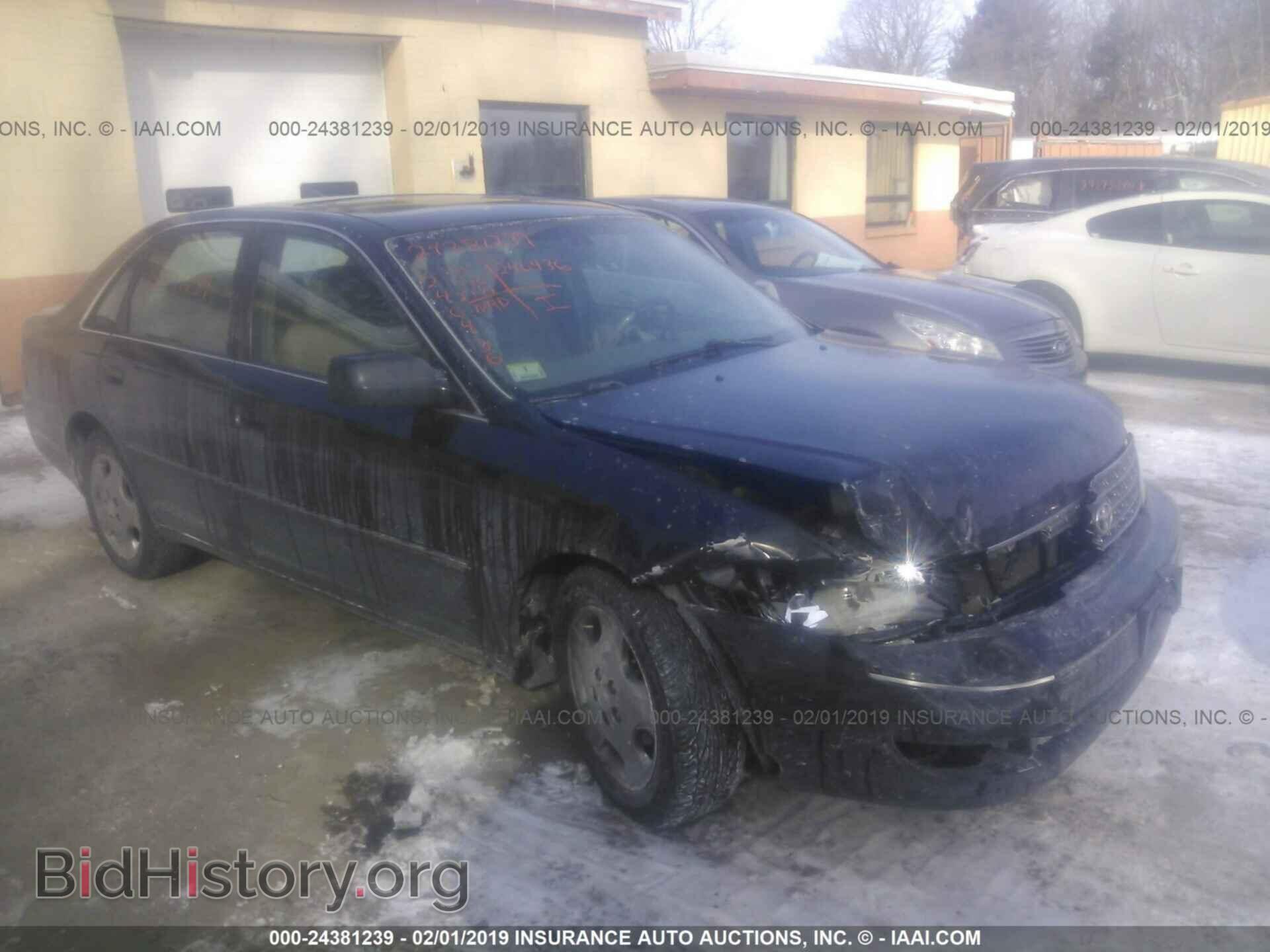 Photo 4T1BF28BX3U309279 - TOYOTA AVALON 2003