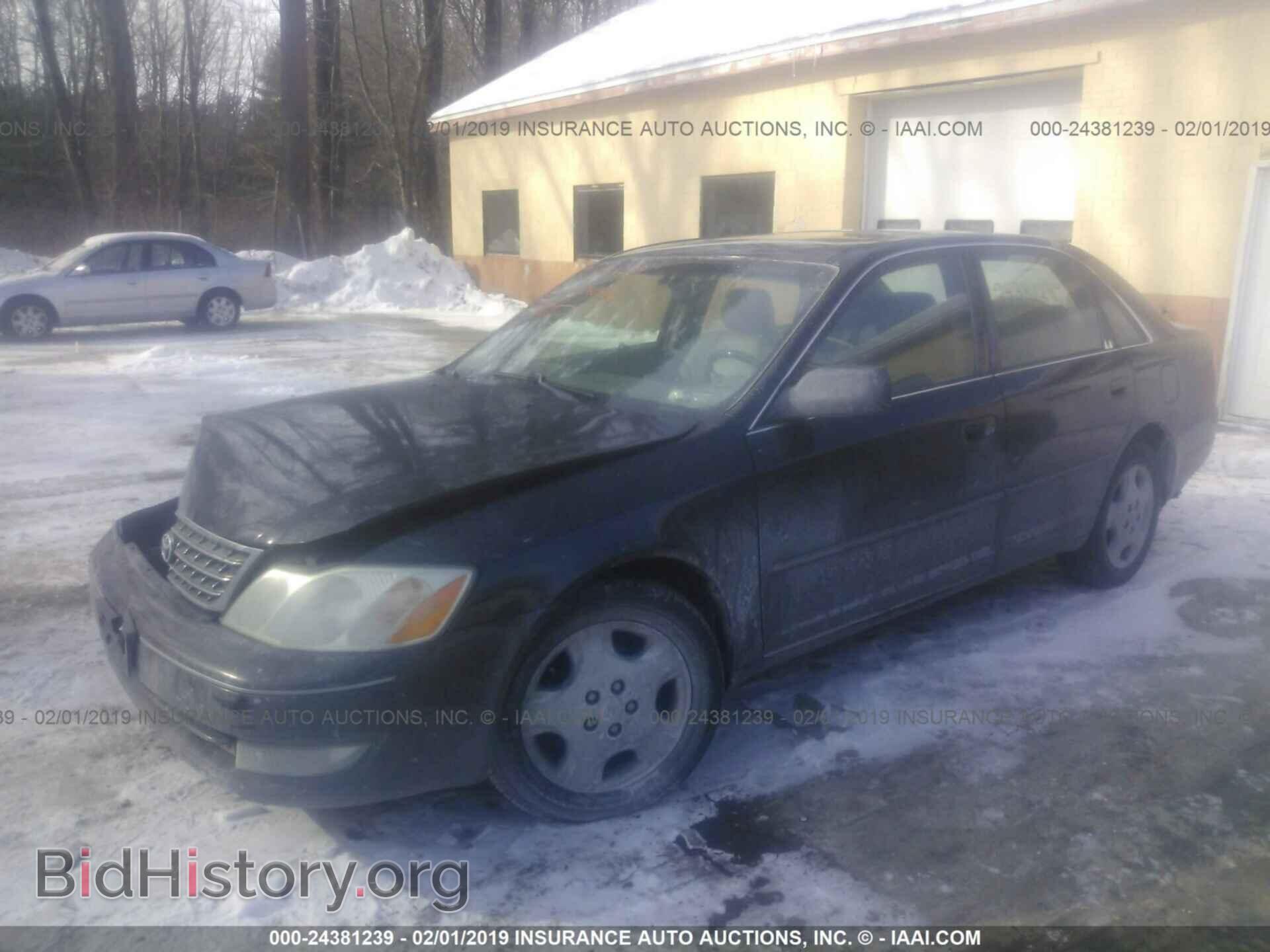 2003 TOYOTA AVALON - VIN: 4T1BF28BX3U309279 - Фото 2