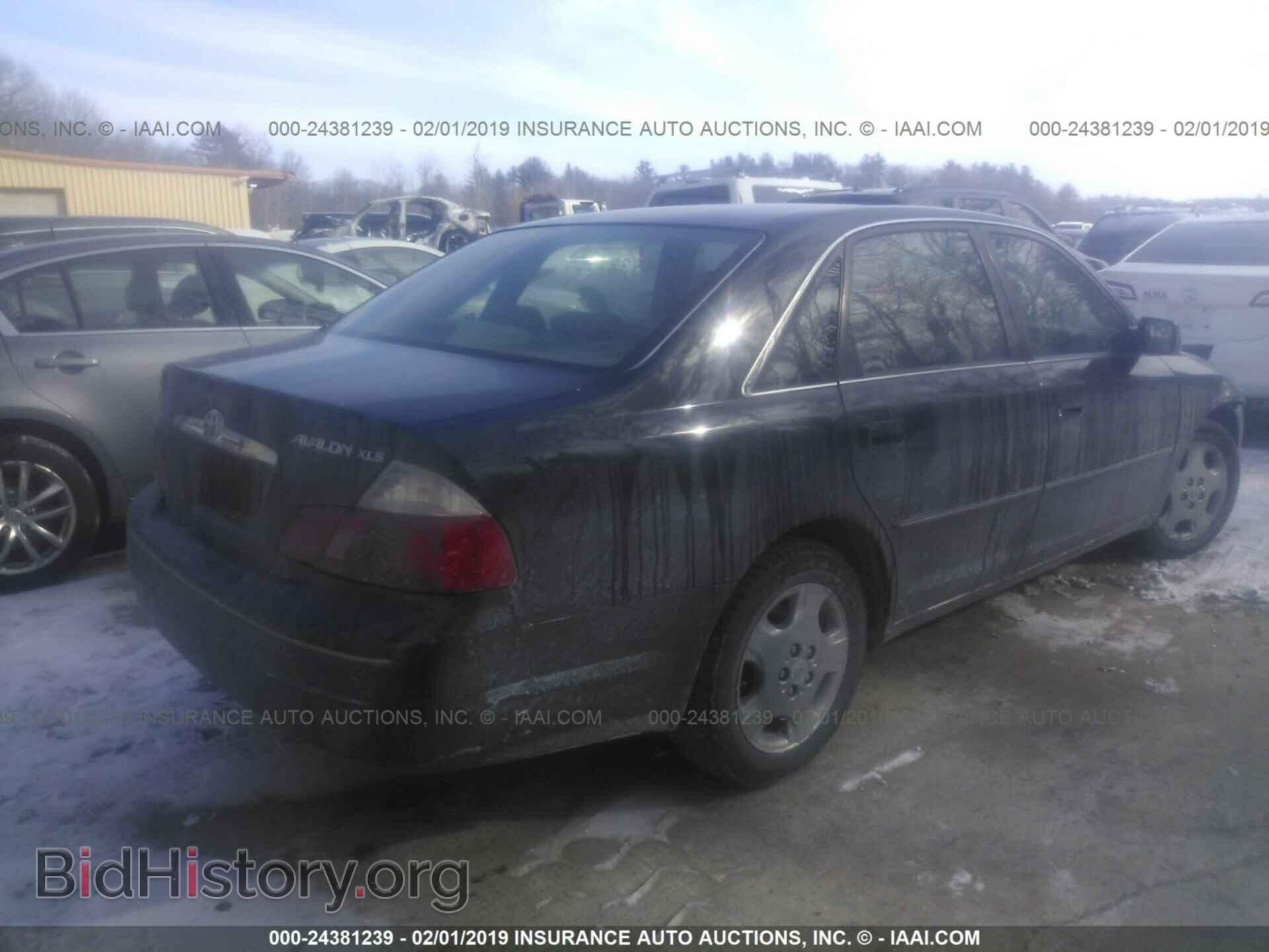 2003 TOYOTA AVALON - VIN: 4T1BF28BX3U309279 - Фото 4