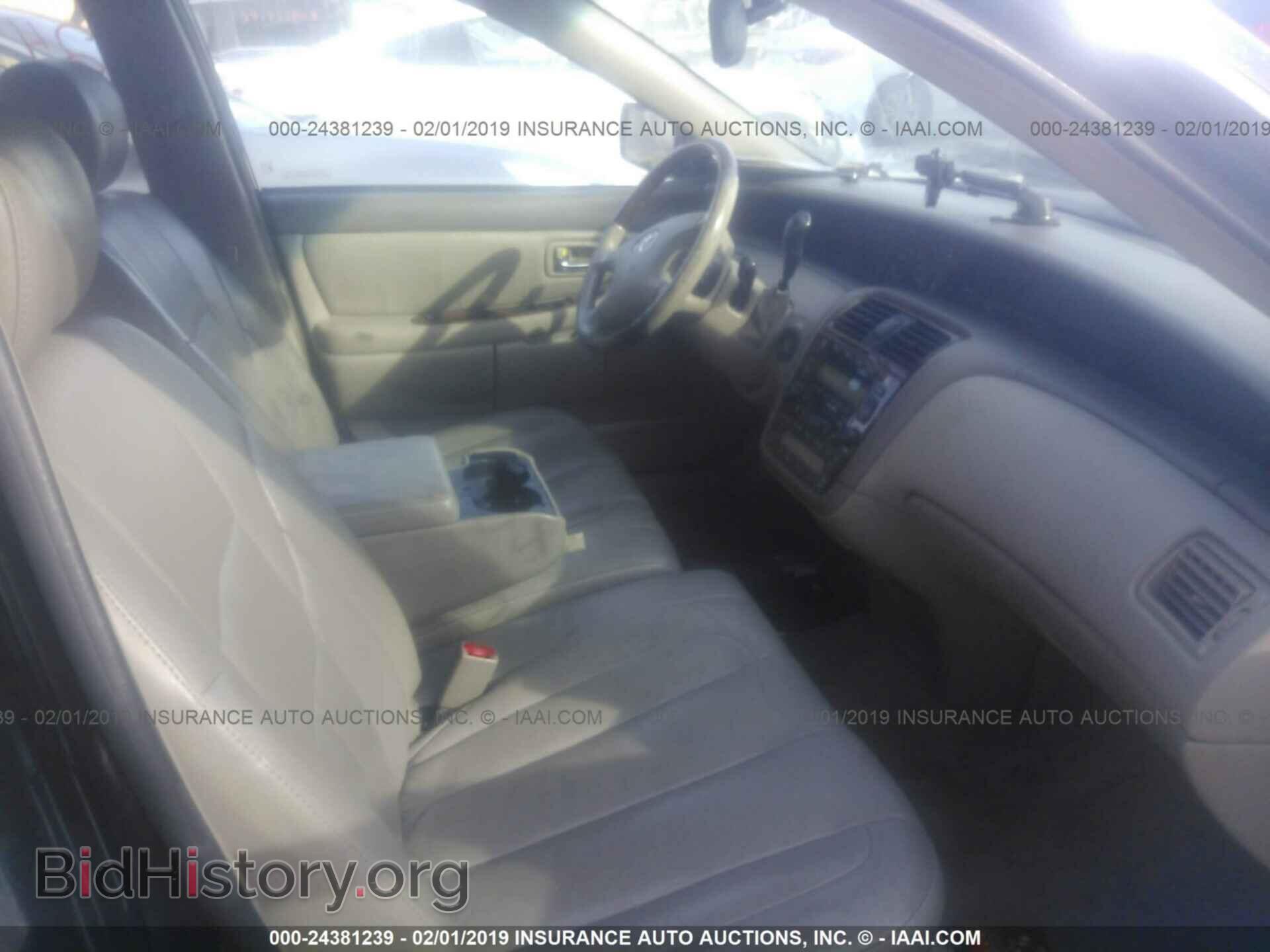 2003 TOYOTA AVALON - VIN: 4T1BF28BX3U309279 - Фото 5