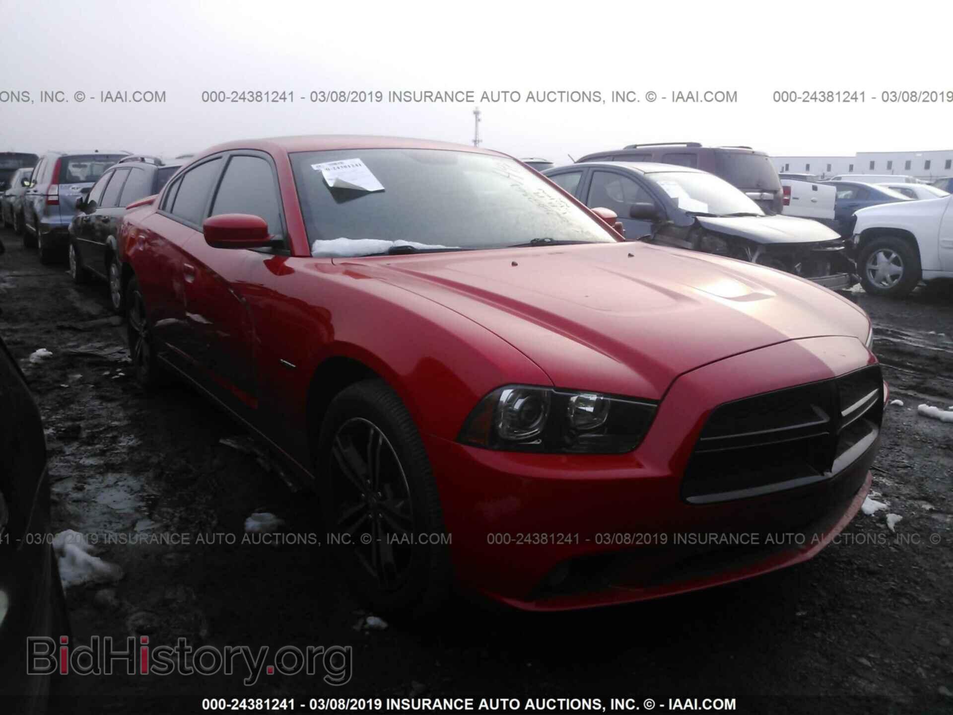 Фотография 2C3CDXDT8EH372109 - DODGE CHARGER 2014