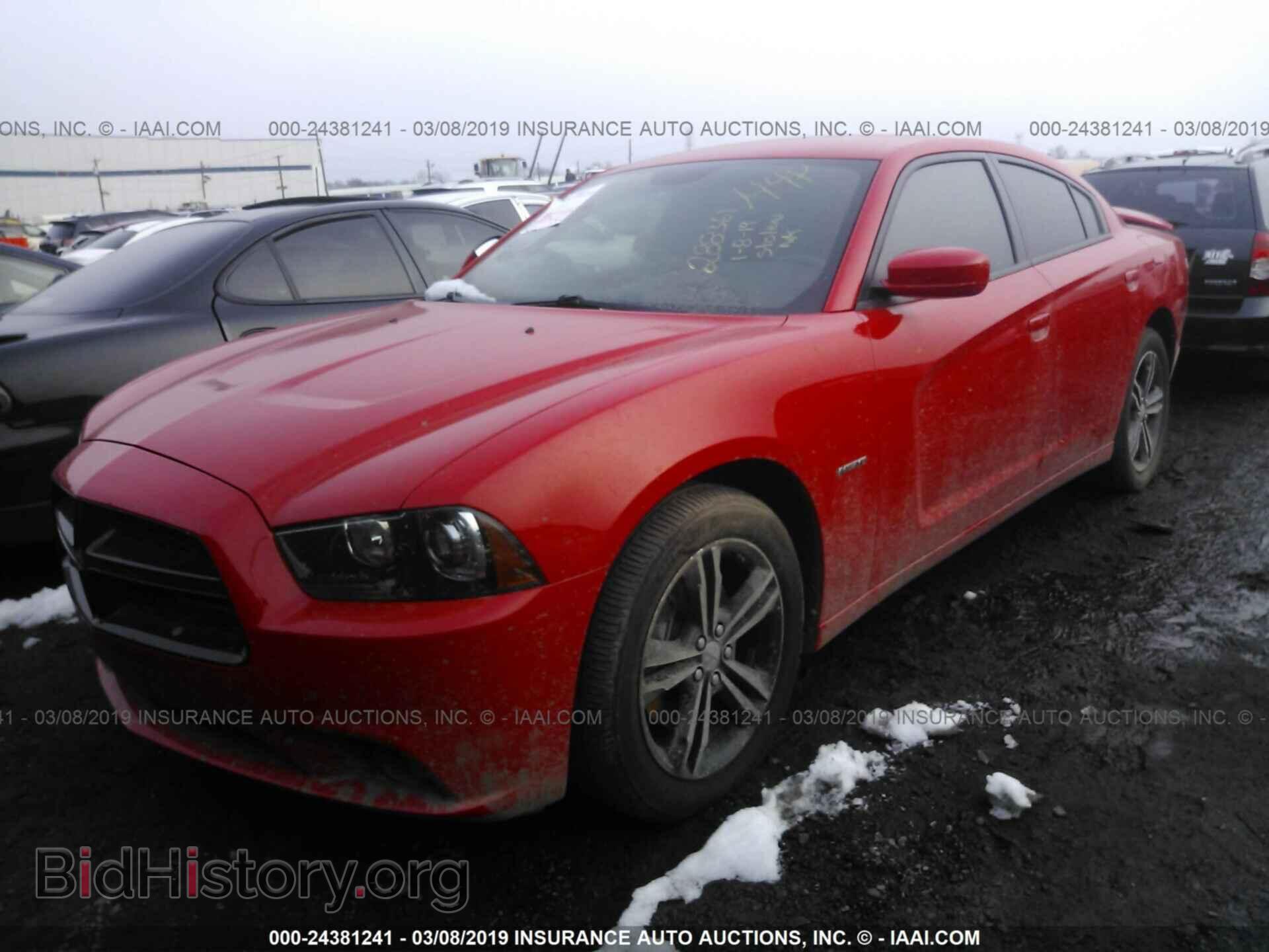 2014 DODGE CHARGER - VIN: 2C3CDXDT8EH372109 - Фото 2