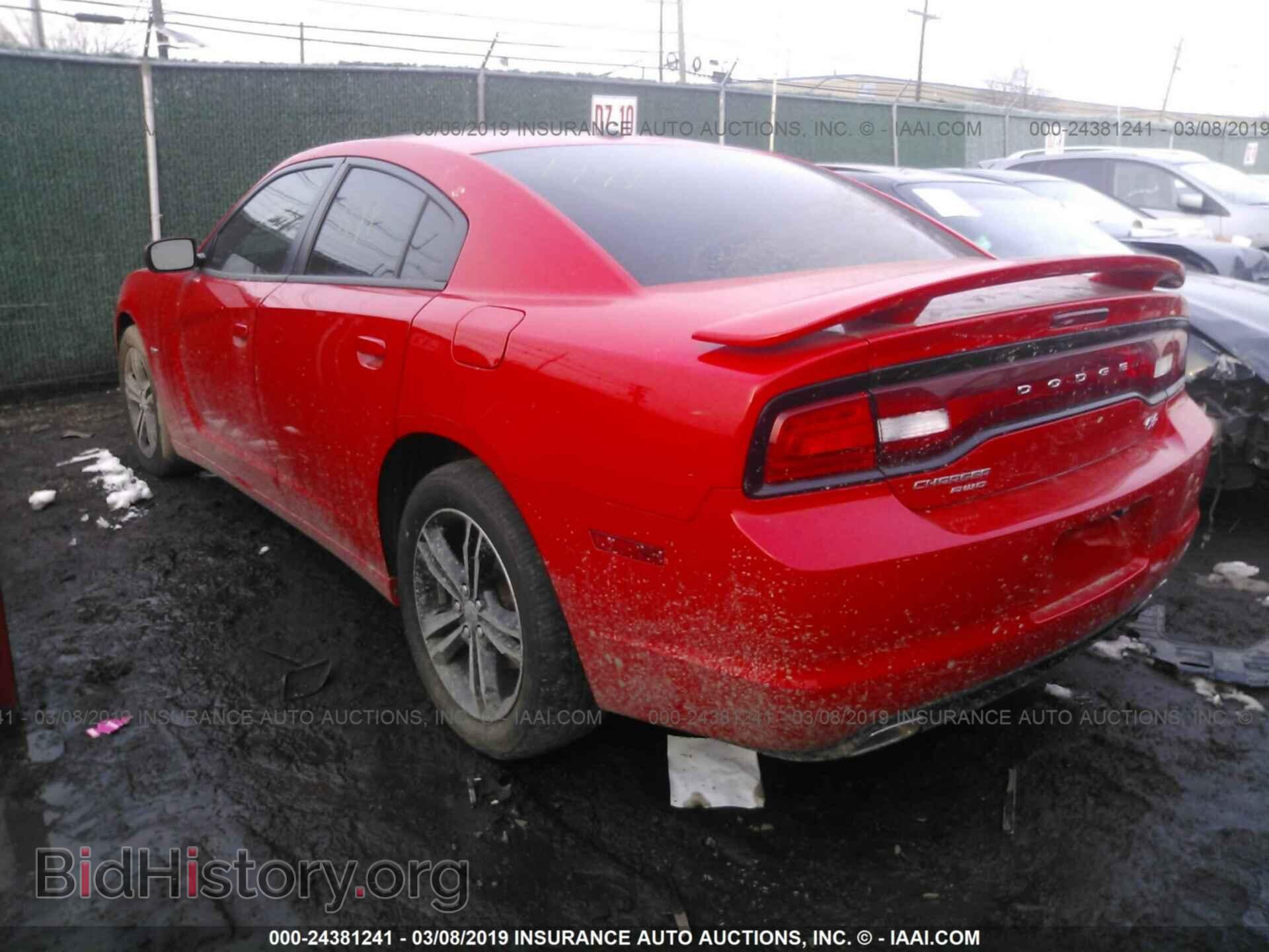 2014 DODGE CHARGER - VIN: 2C3CDXDT8EH372109 - Фото 3