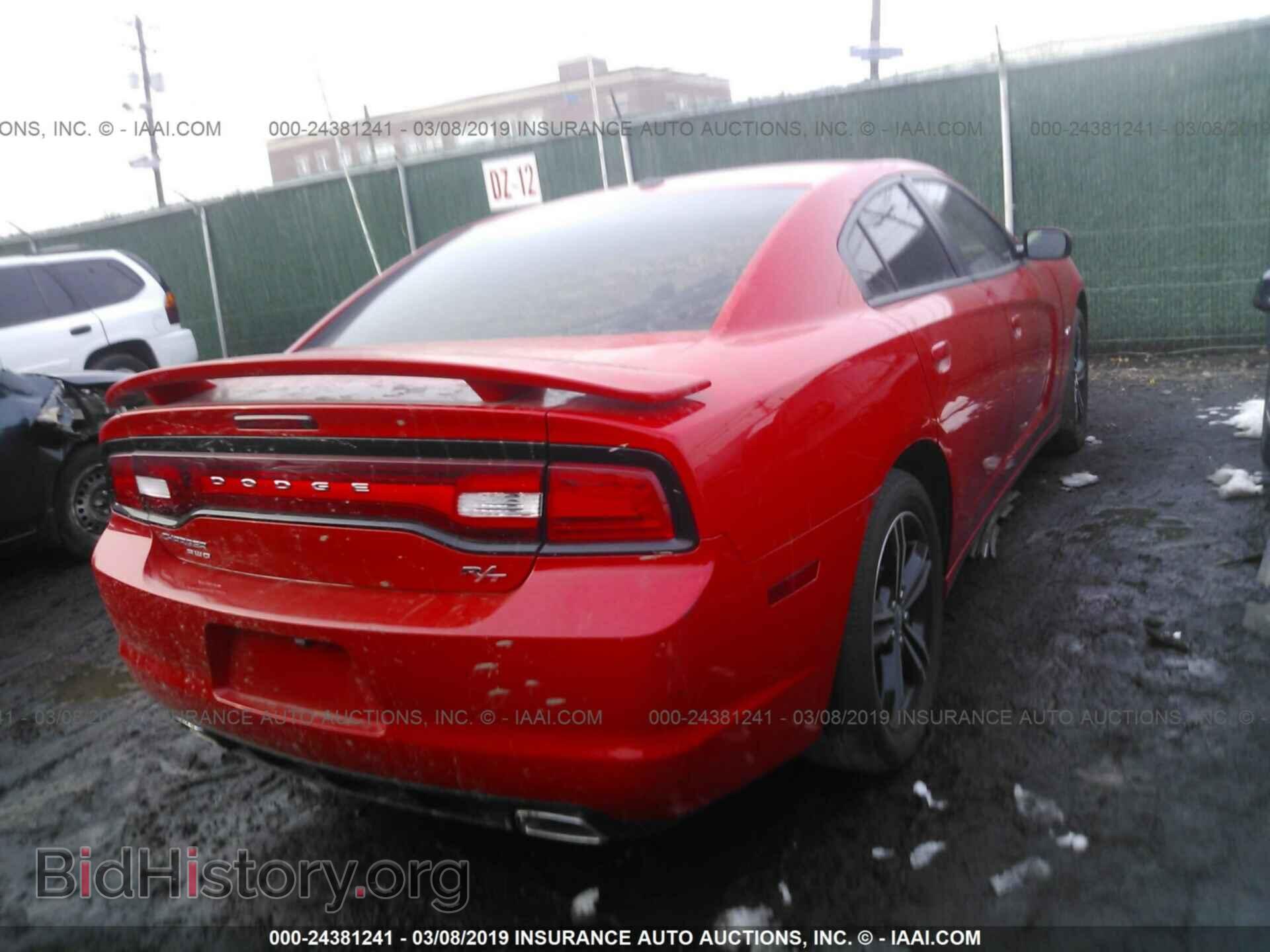 2014 DODGE CHARGER - VIN: 2C3CDXDT8EH372109 - Фото 4