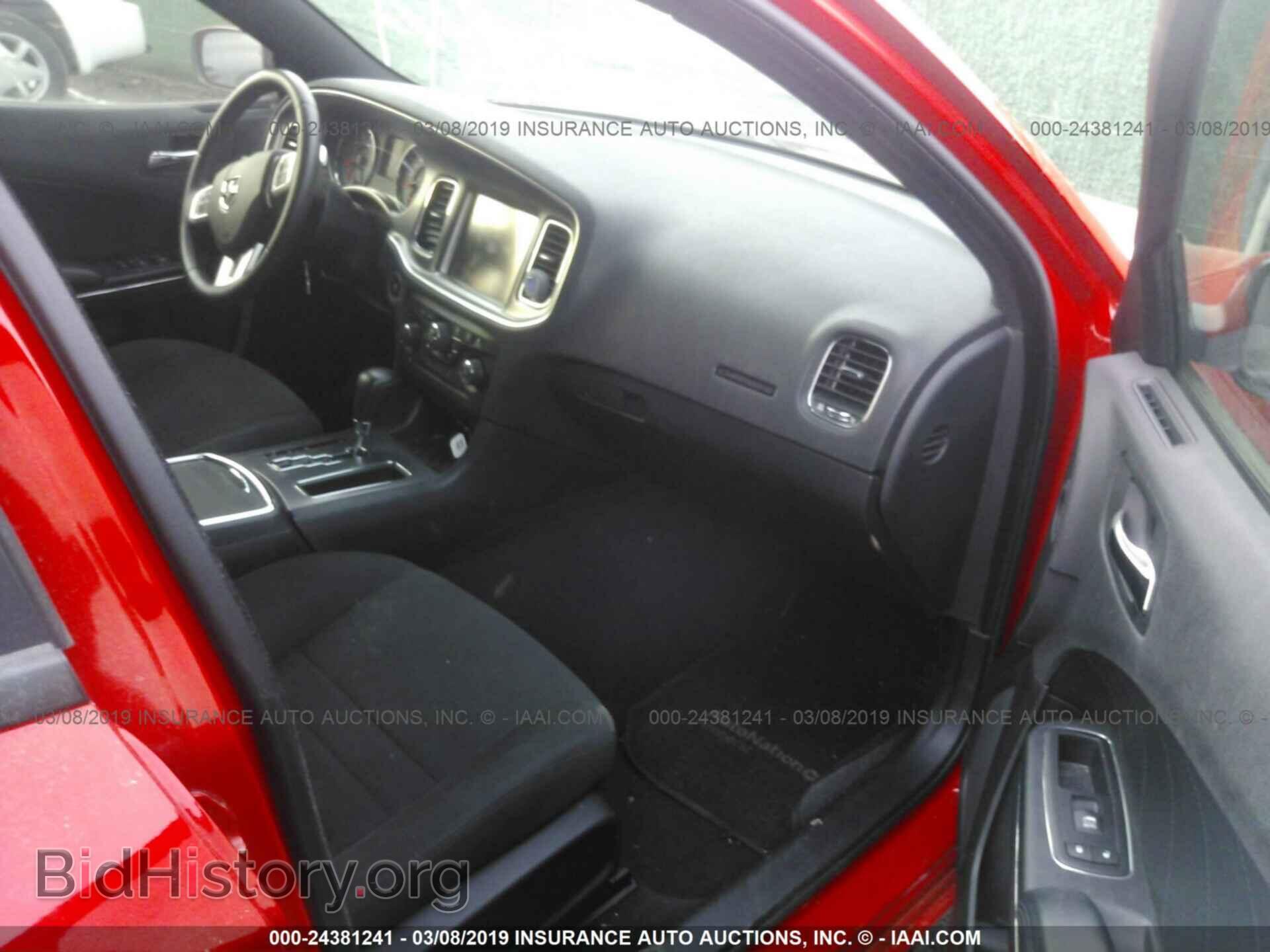 2014 DODGE CHARGER - VIN: 2C3CDXDT8EH372109 - Фото 5