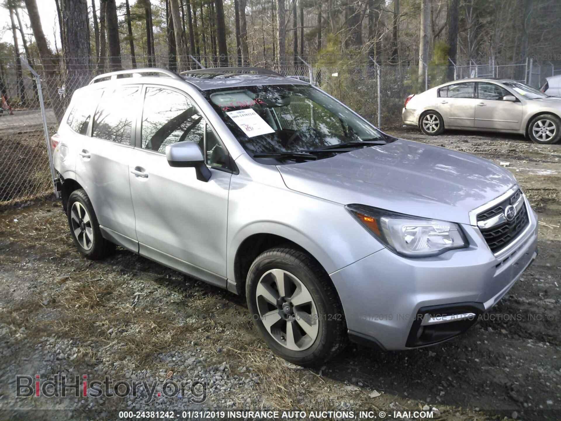 Photo JF2SJAGC8JH546433 - SUBARU FORESTER 2018