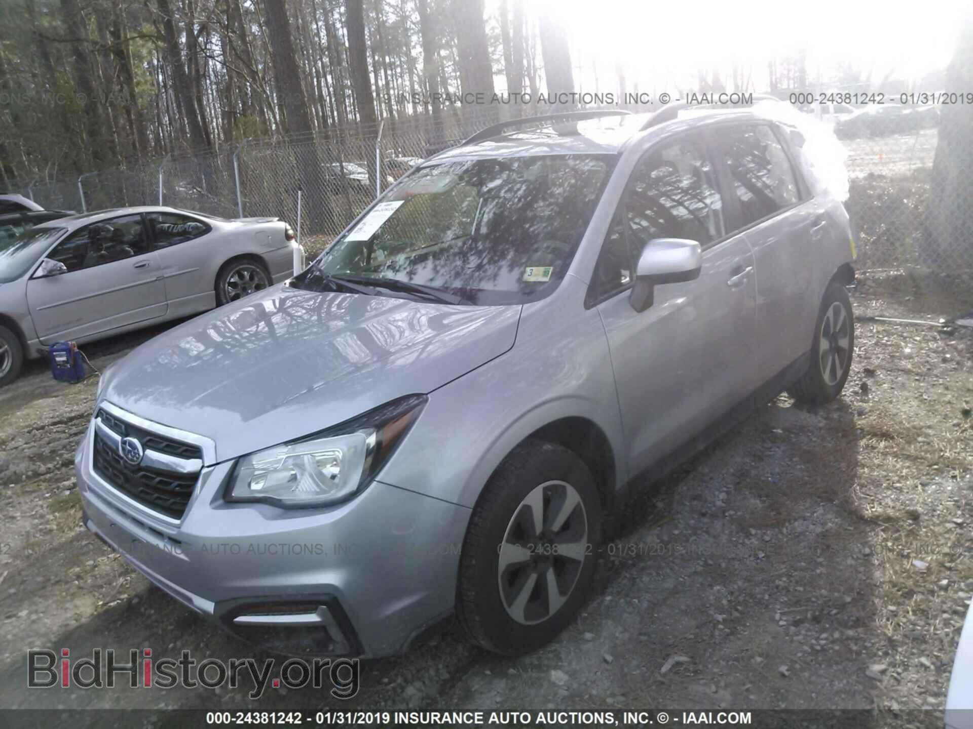 2018 SUBARU FORESTER - VIN: JF2SJAGC8JH546433 - Фото 2