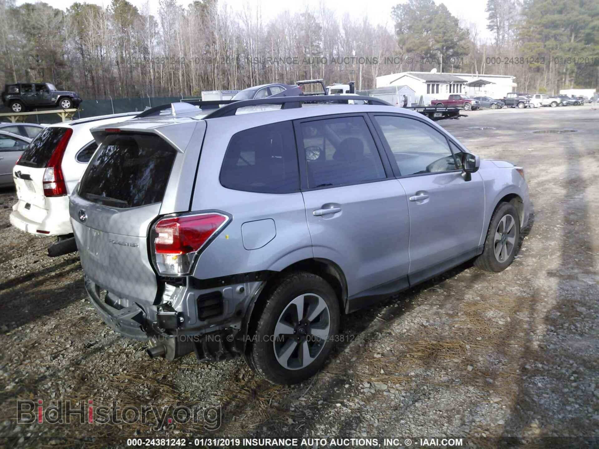 2018 SUBARU FORESTER - VIN: JF2SJAGC8JH546433 - Фото 4