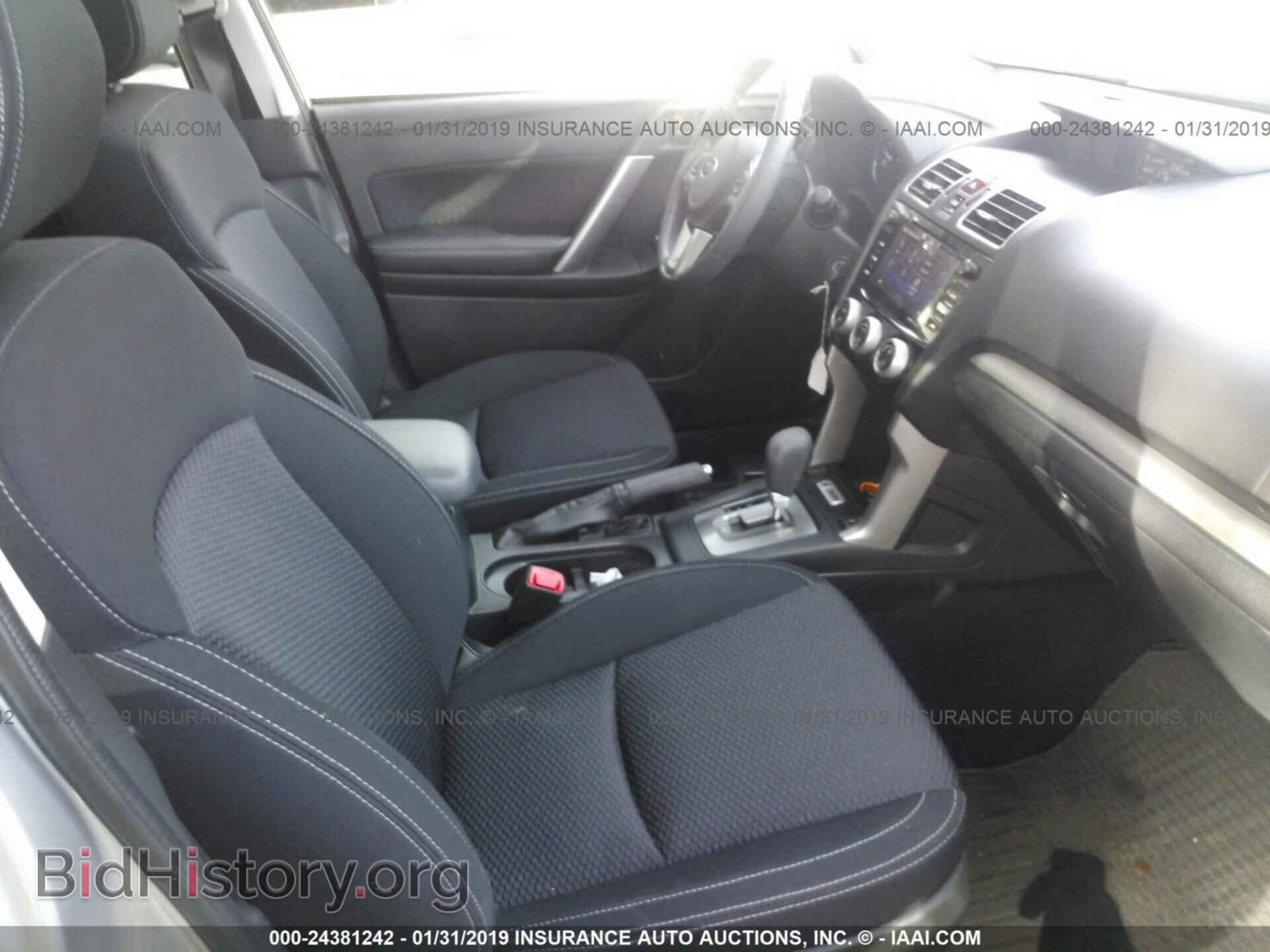 2018 SUBARU FORESTER - VIN: JF2SJAGC8JH546433 - Фото 5