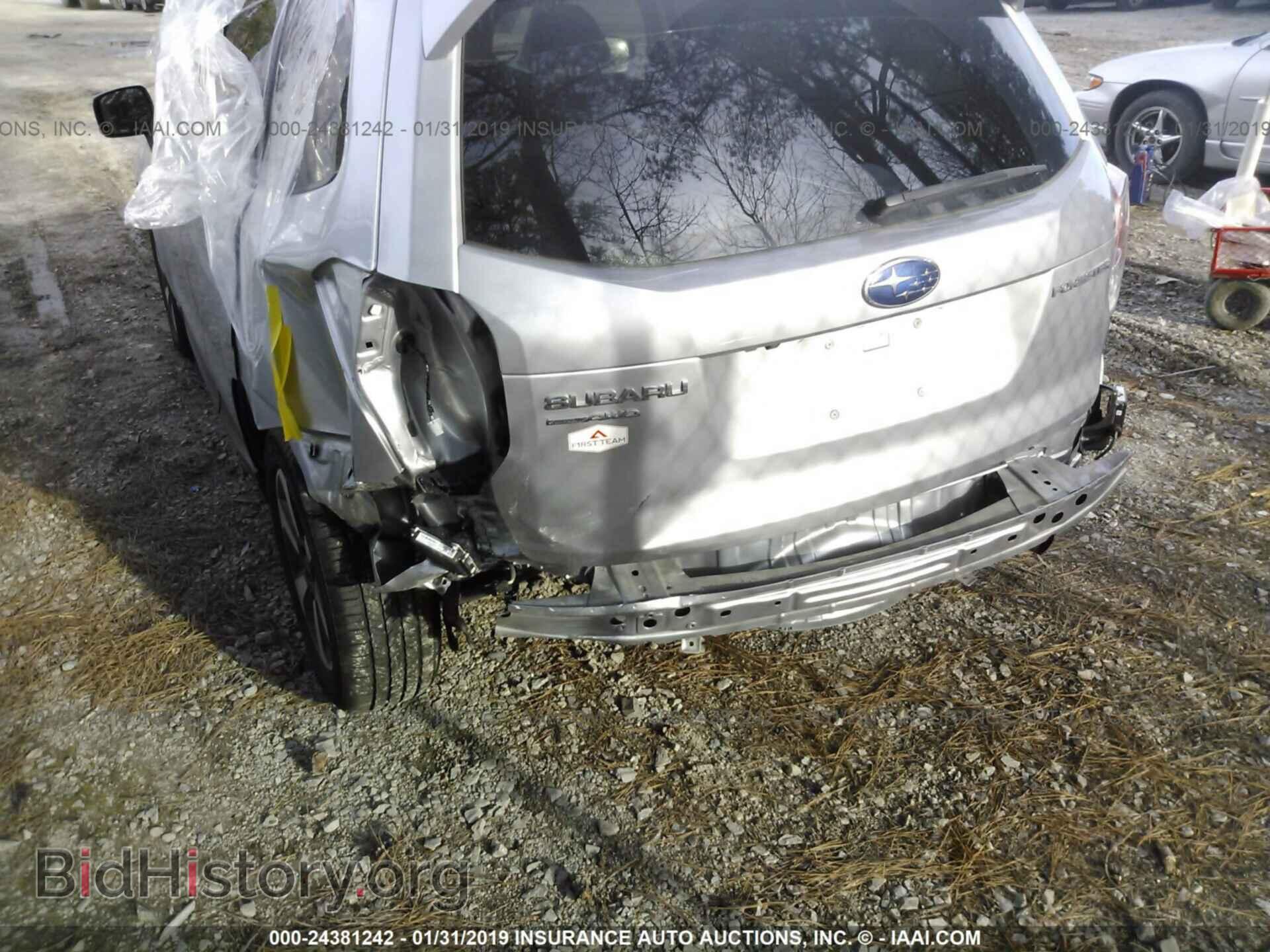 2018 SUBARU FORESTER - VIN: JF2SJAGC8JH546433 - Фото 6