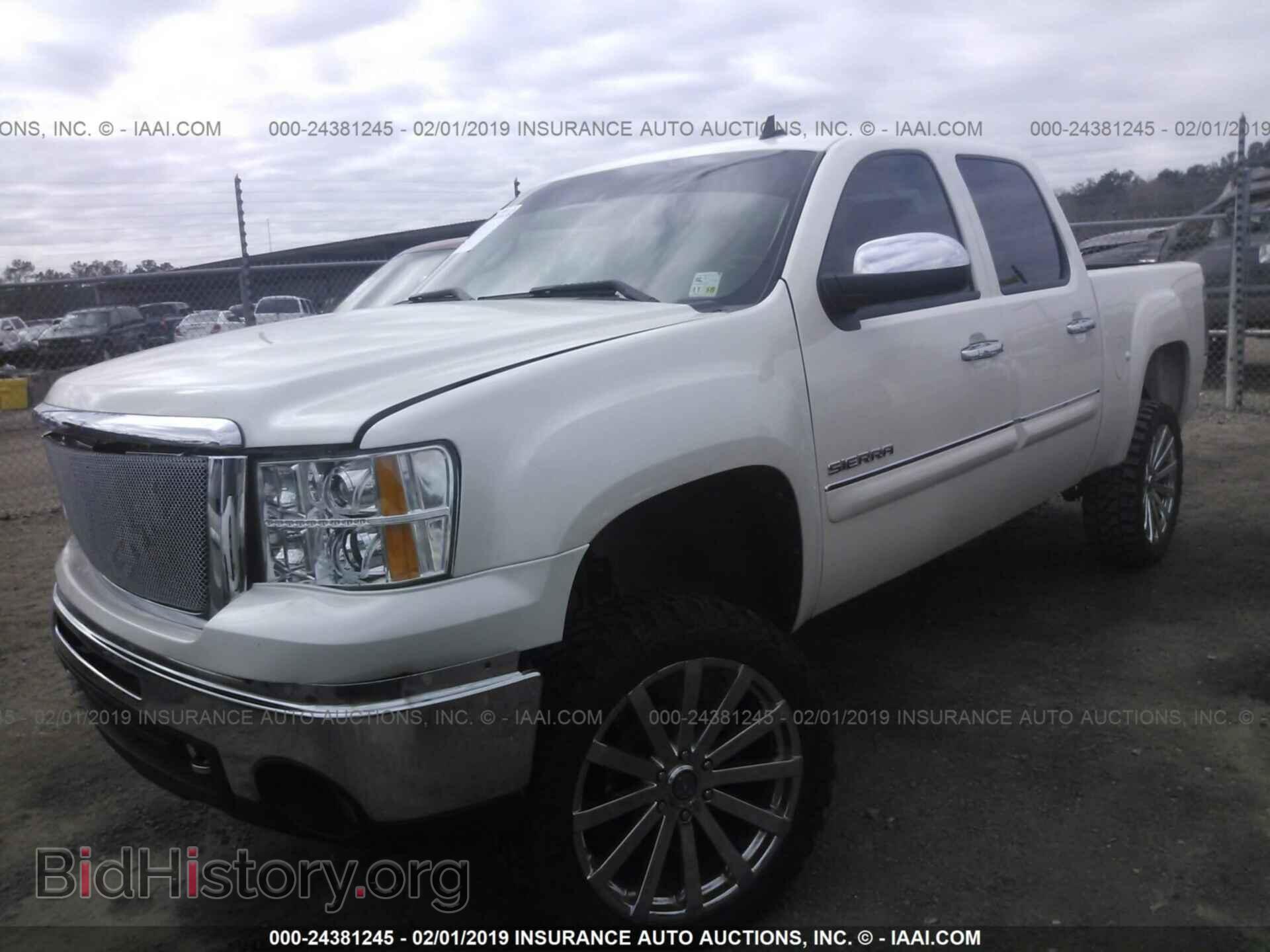 2011 GMC SIERRA - VIN: 3GTP1WE08BG229256 - Фото 2