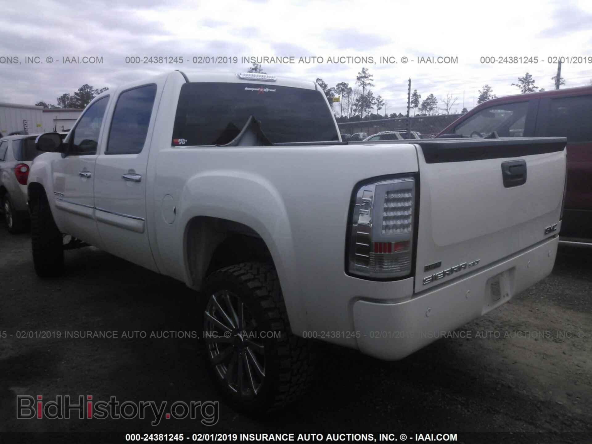2011 GMC SIERRA - VIN: 3GTP1WE08BG229256 - Фото 3