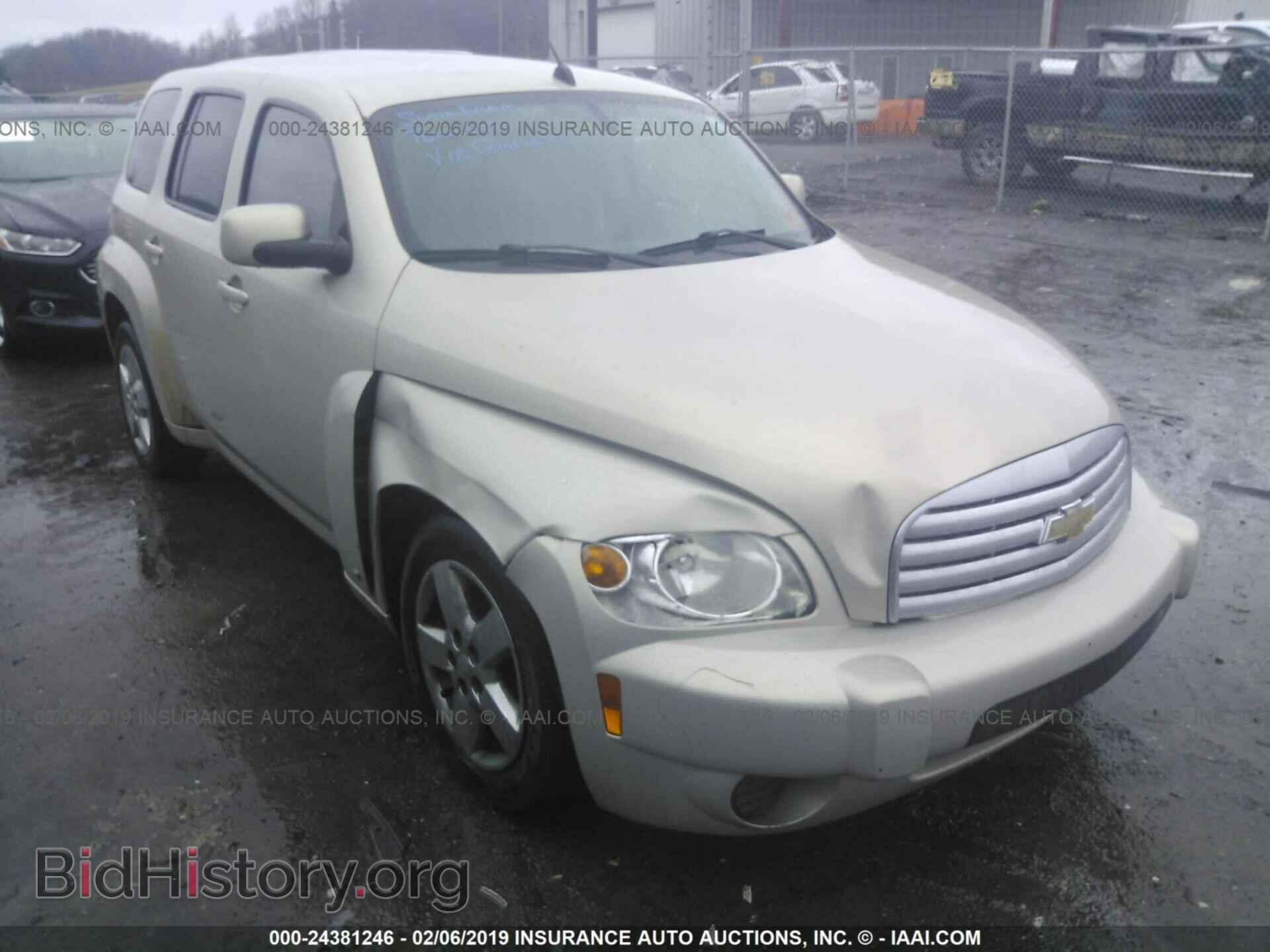 Фотография 3GNCA23B59S548253 - CHEVROLET HHR 2009