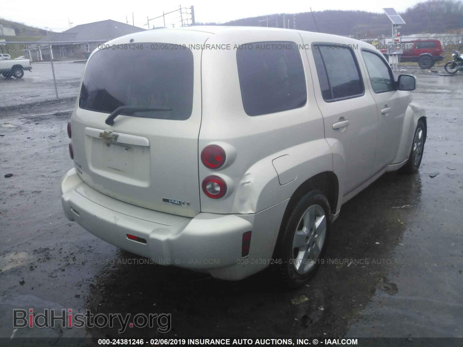2009 CHEVROLET HHR - VIN: 3GNCA23B59S548253 - Фото 4