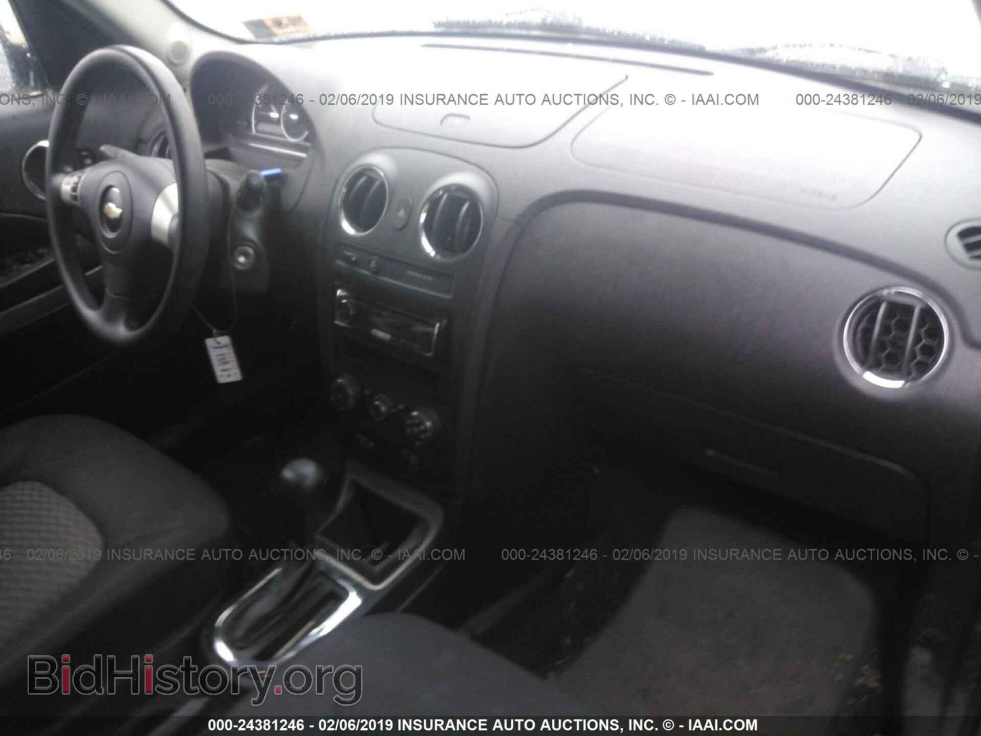 2009 CHEVROLET HHR - VIN: 3GNCA23B59S548253 - Фото 5