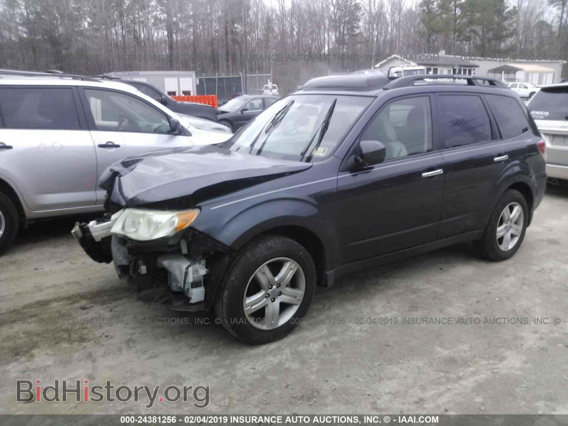 2010 SUBARU FORESTER - VIN: JF2SH6CC9AH723053 - Фото 2