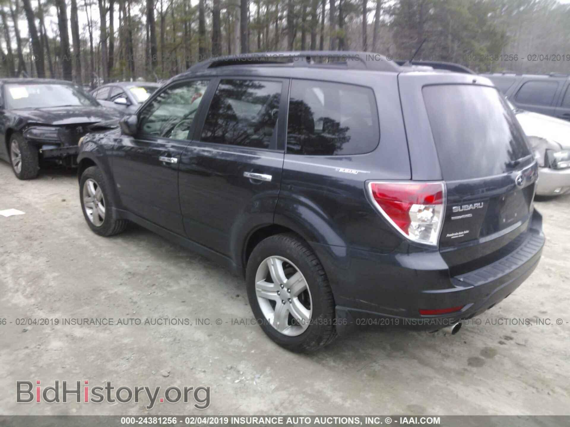 2010 SUBARU FORESTER - VIN: JF2SH6CC9AH723053 - Фото 3