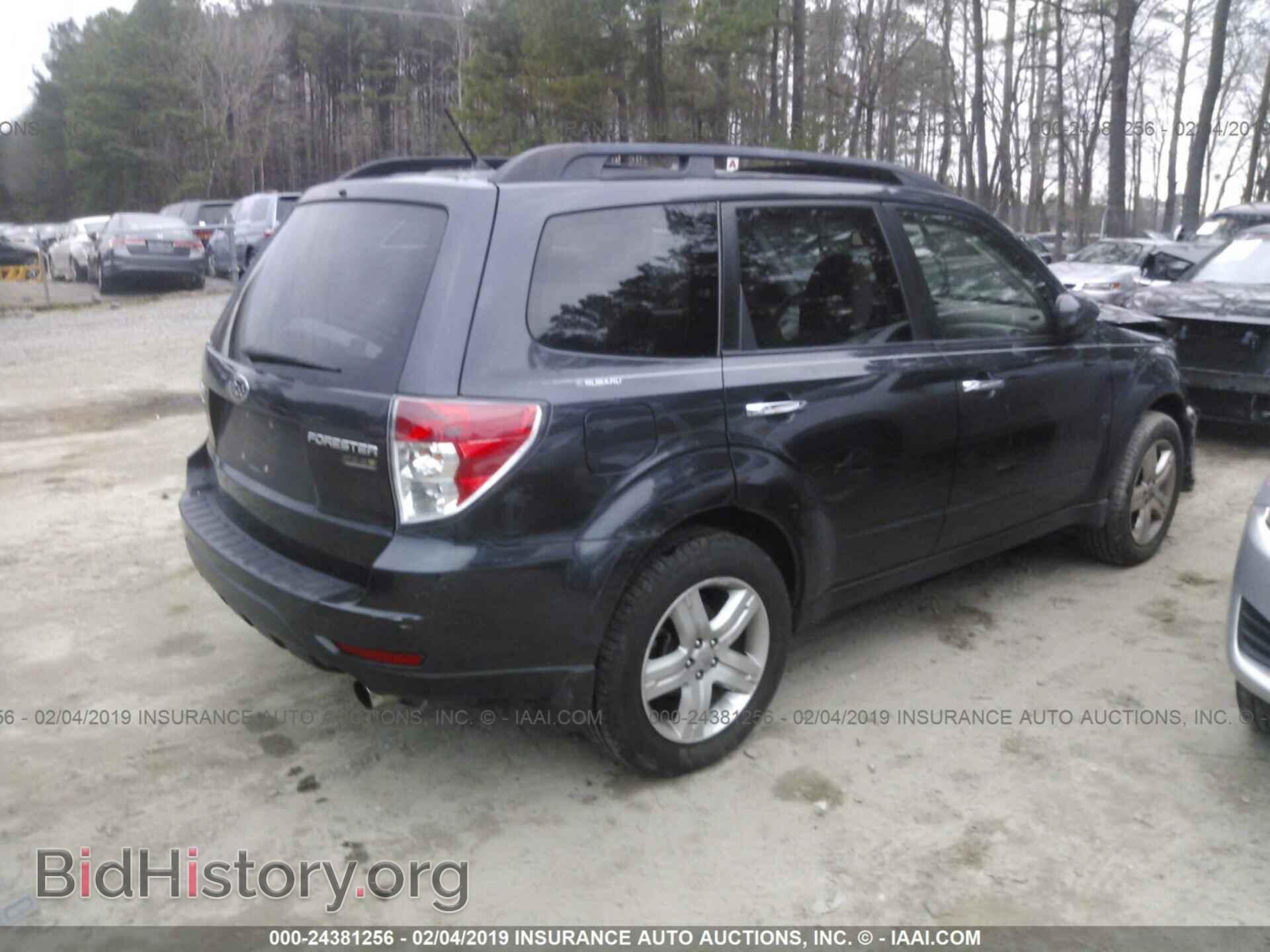 2010 SUBARU FORESTER - VIN: JF2SH6CC9AH723053 - Фото 4