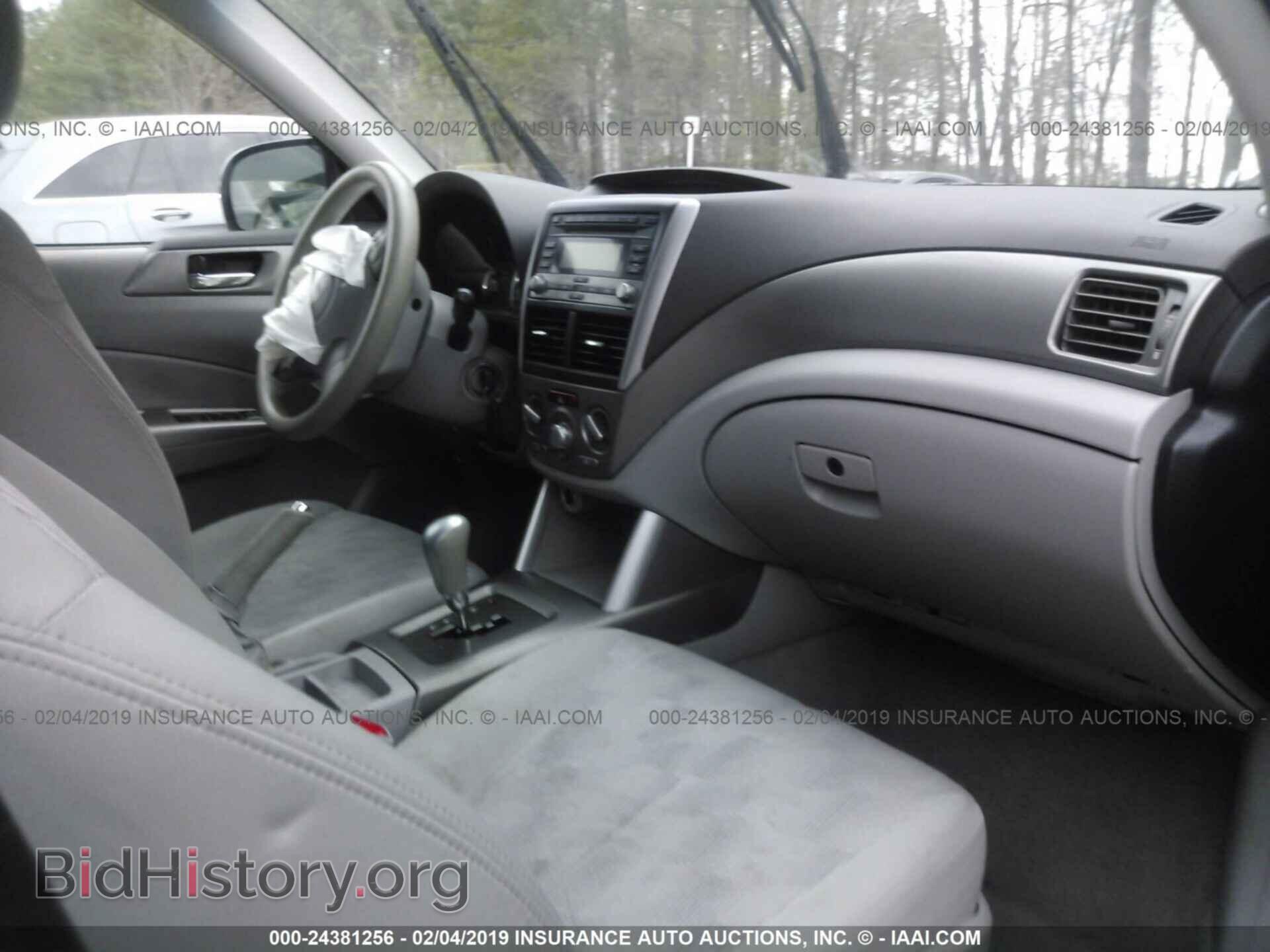 2010 SUBARU FORESTER - VIN: JF2SH6CC9AH723053 - Фото 5