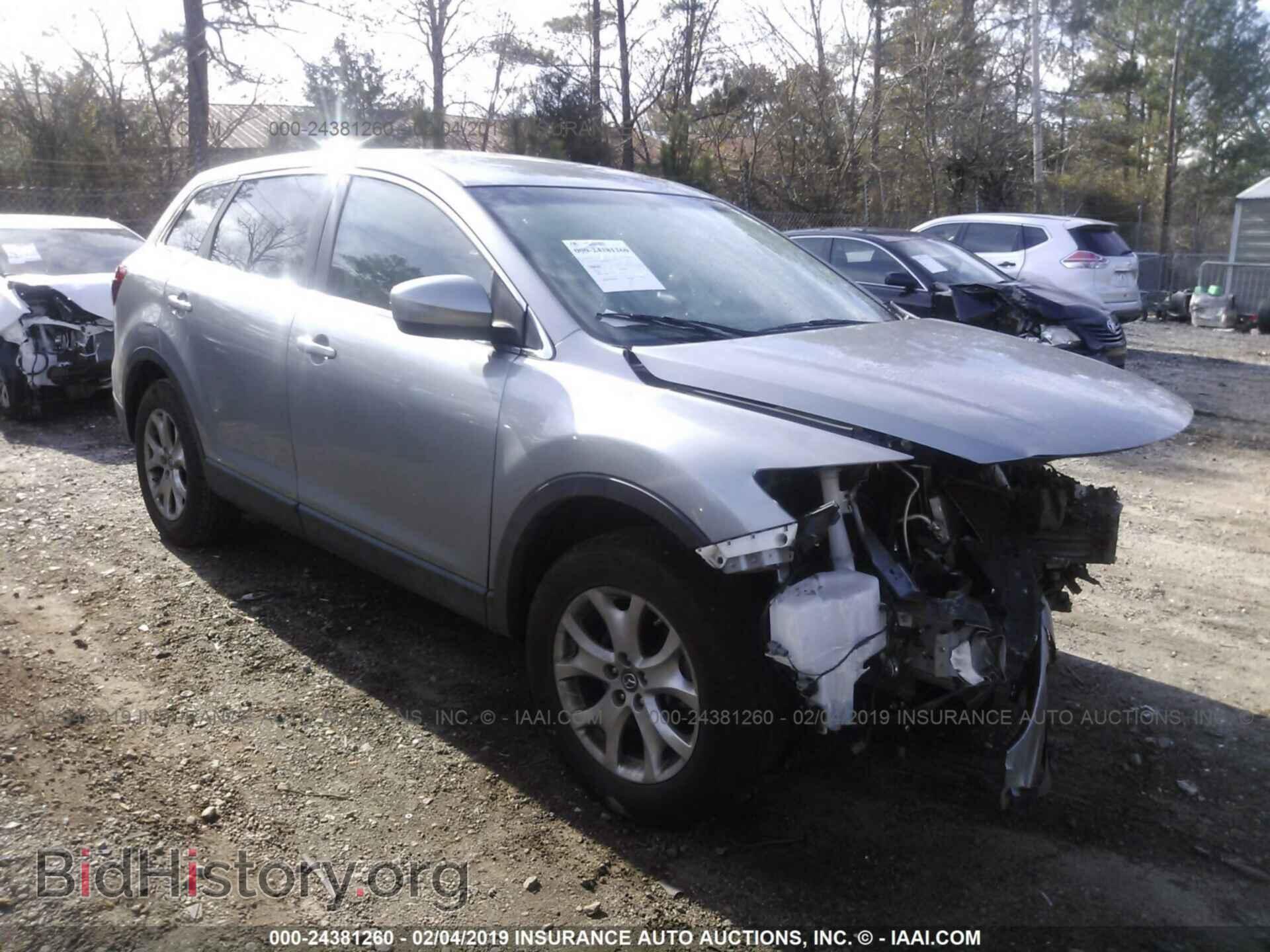 Фотография JM3TB2BAXE0428682 - MAZDA CX-9 2014