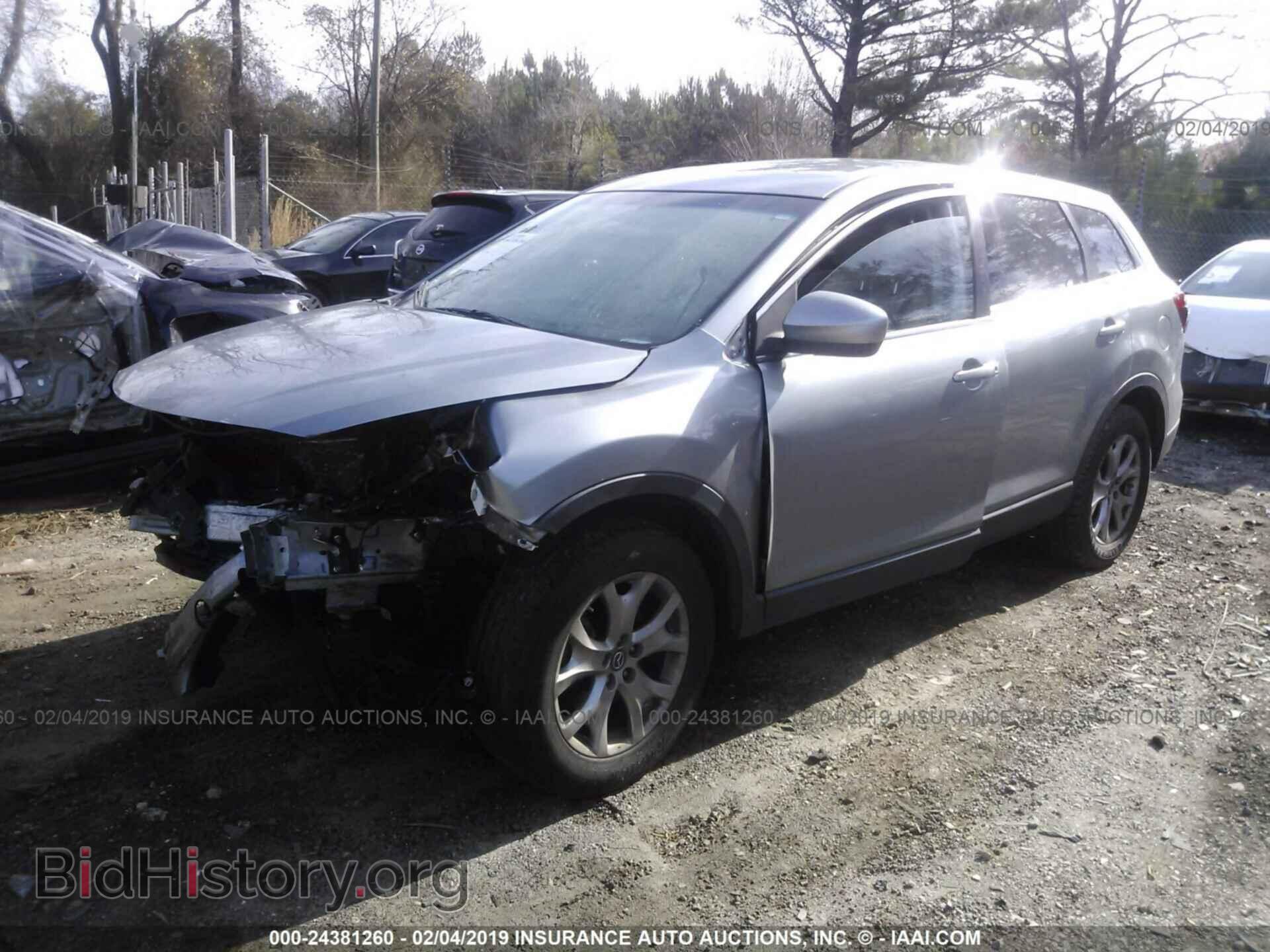 2014 MAZDA CX-9 - VIN: JM3TB2BAXE0428682 - Фото 2
