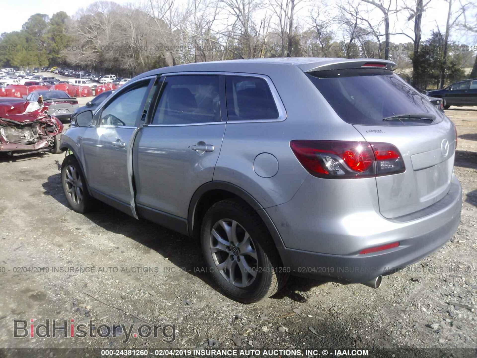 2014 MAZDA CX-9 - VIN: JM3TB2BAXE0428682 - Фото 3