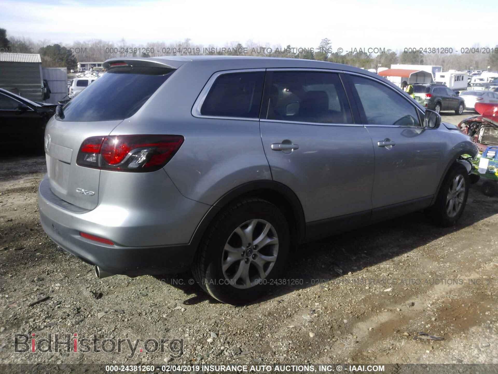 2014 MAZDA CX-9 - VIN: JM3TB2BAXE0428682 - Фото 4