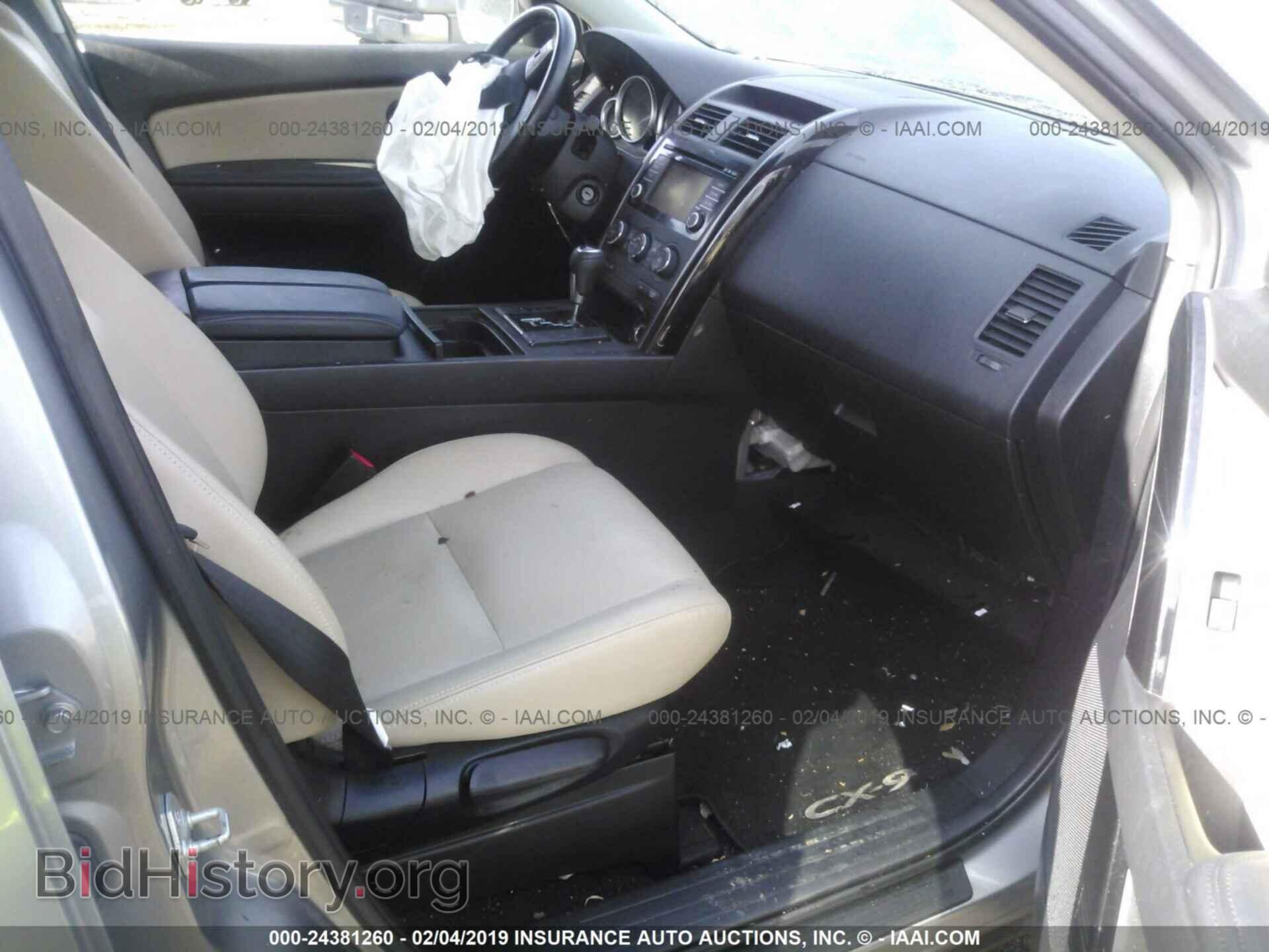 2014 MAZDA CX-9 - VIN: JM3TB2BAXE0428682 - Фото 5