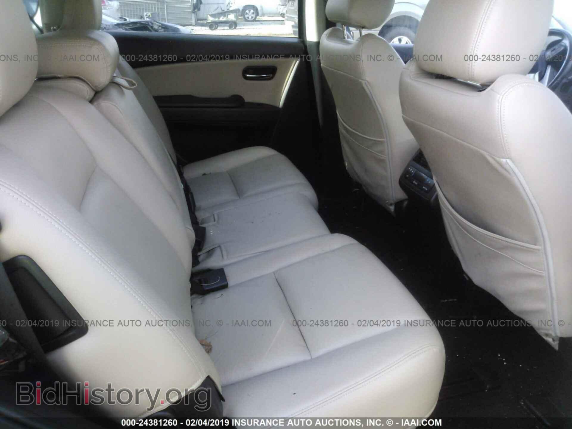 2014 MAZDA CX-9 - VIN: JM3TB2BAXE0428682 - Фото 8