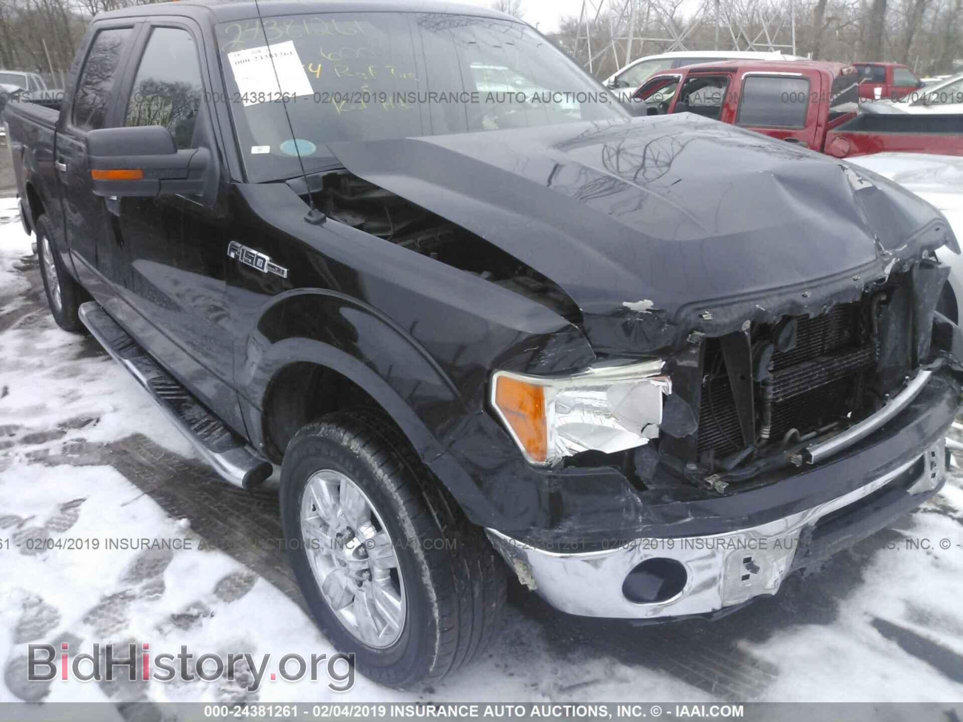 Photo 1FTEW1C86AFC34864 - FORD F150 2010