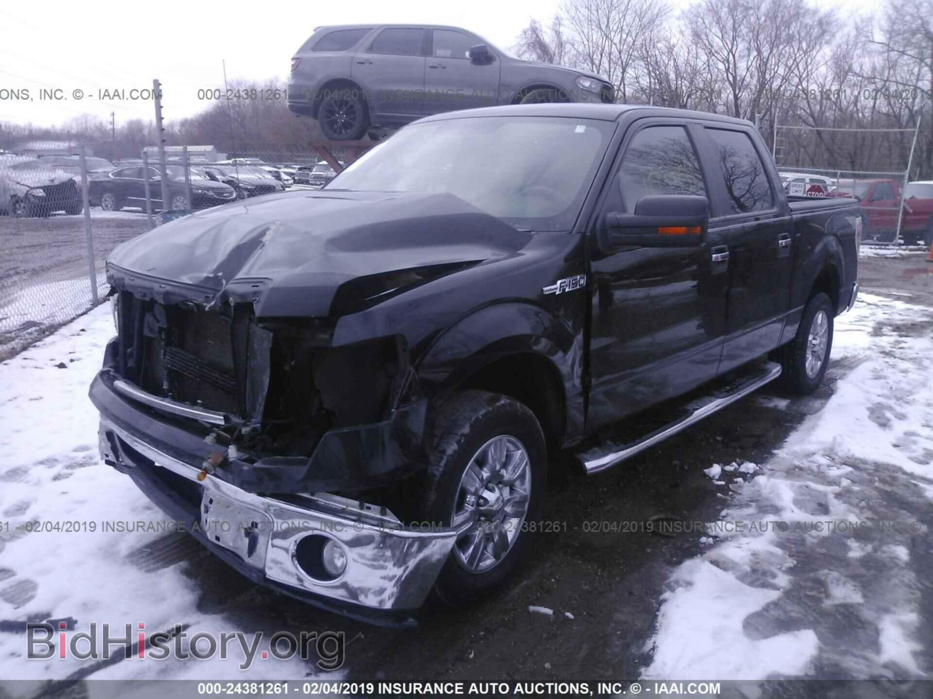 2010 FORD F150 - VIN: 1FTEW1C86AFC34864 - Фото 2