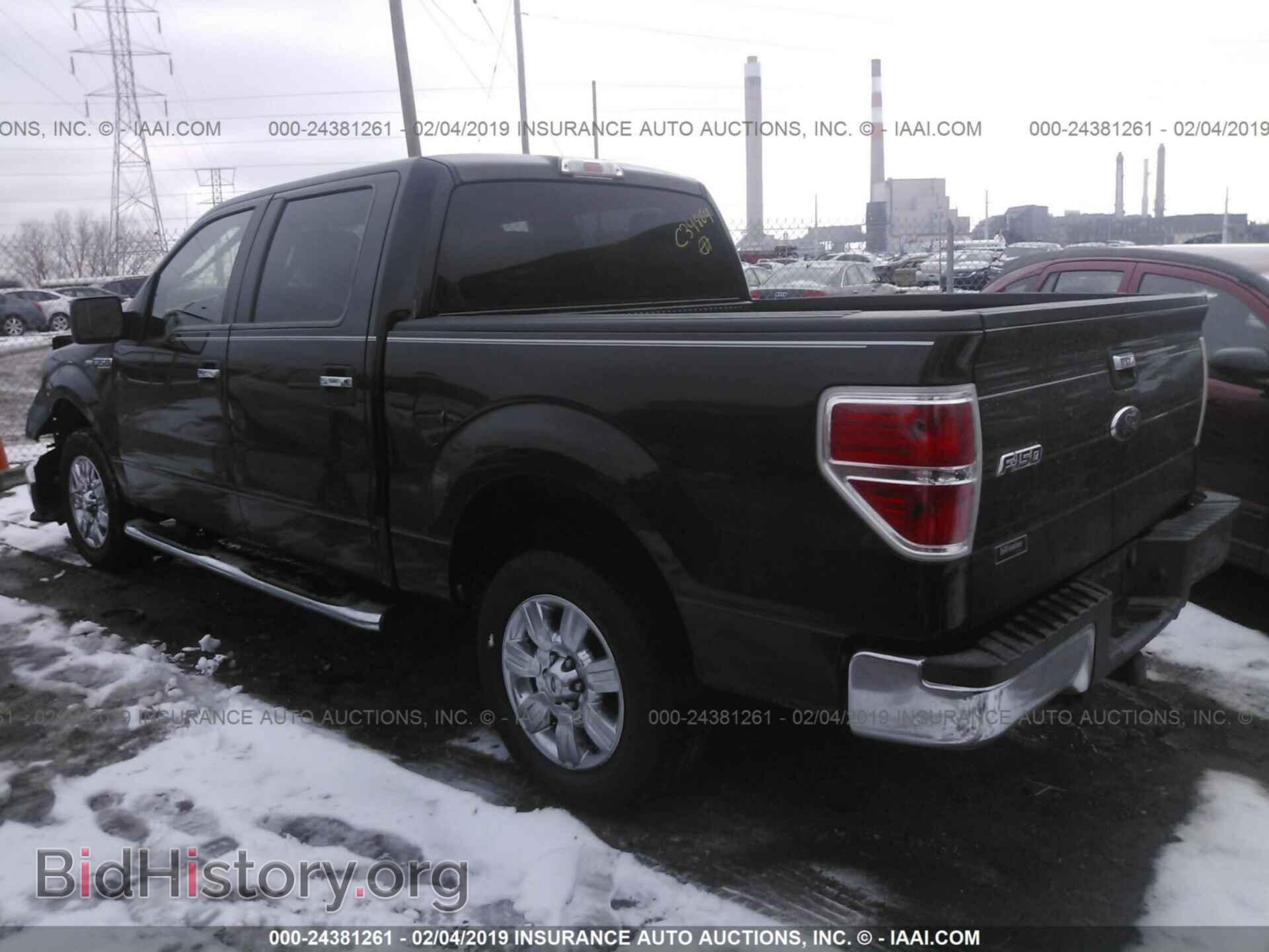 2010 FORD F150 - VIN: 1FTEW1C86AFC34864 - Фото 3