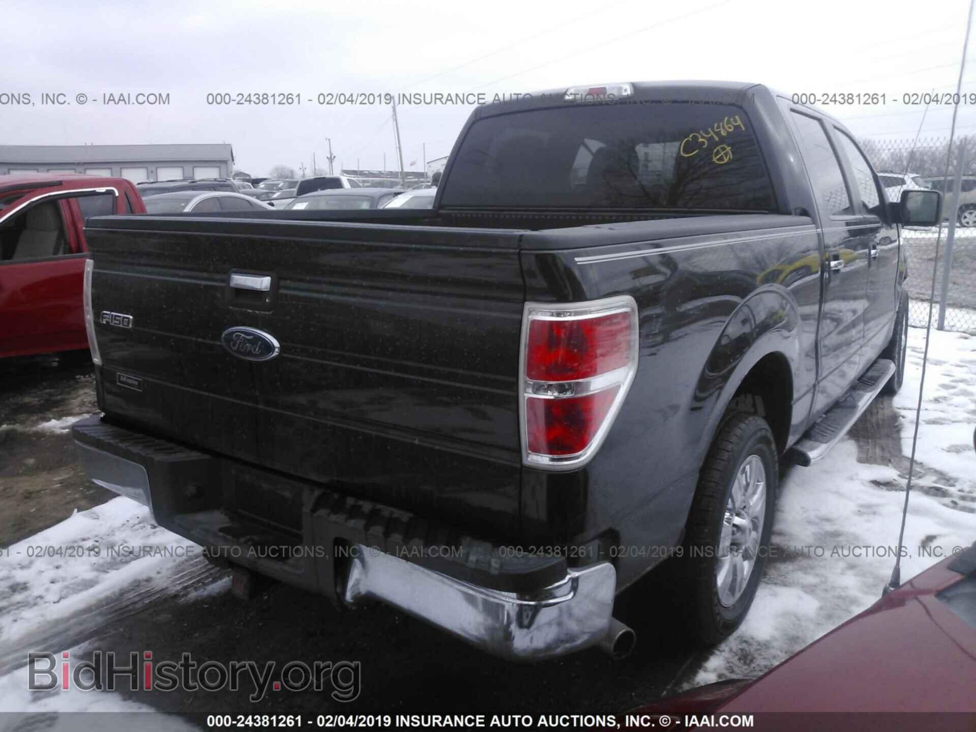 2010 FORD F150 - VIN: 1FTEW1C86AFC34864 - Фото 4