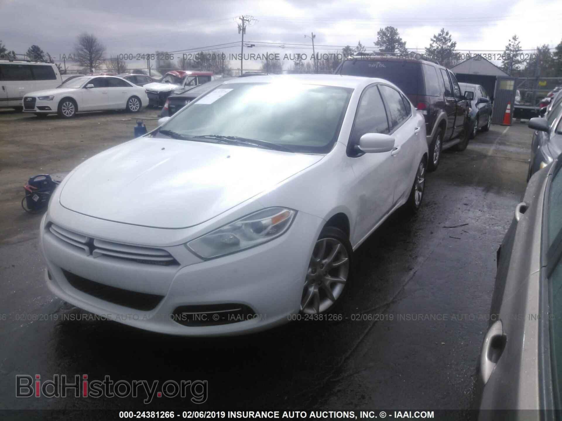 2013 DODGE DART - VIN: 1C3CDFBA7DD240529 - Фото 2