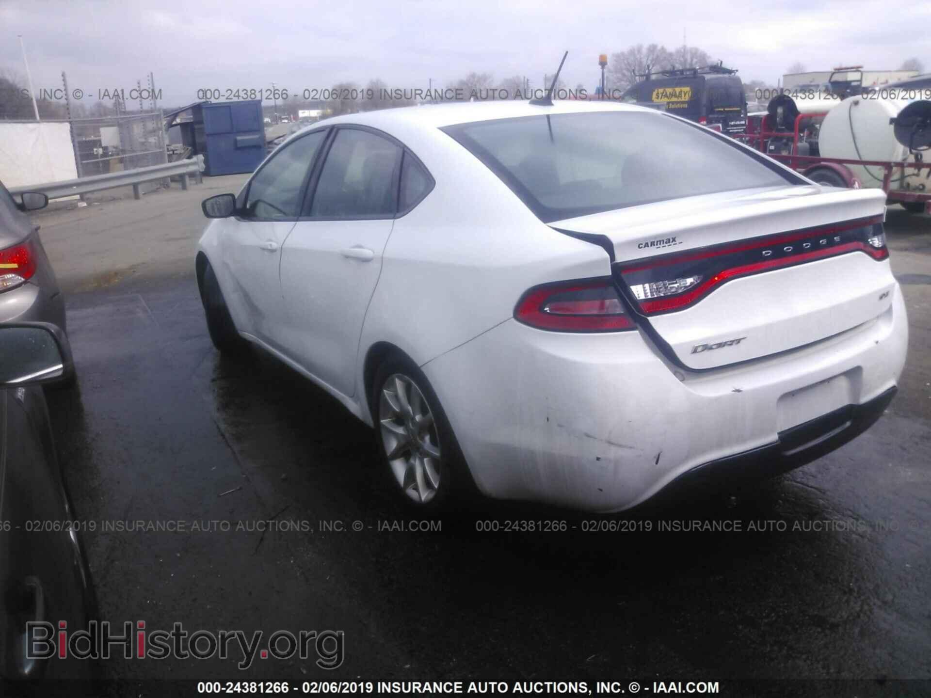 2013 DODGE DART - VIN: 1C3CDFBA7DD240529 - Фото 3