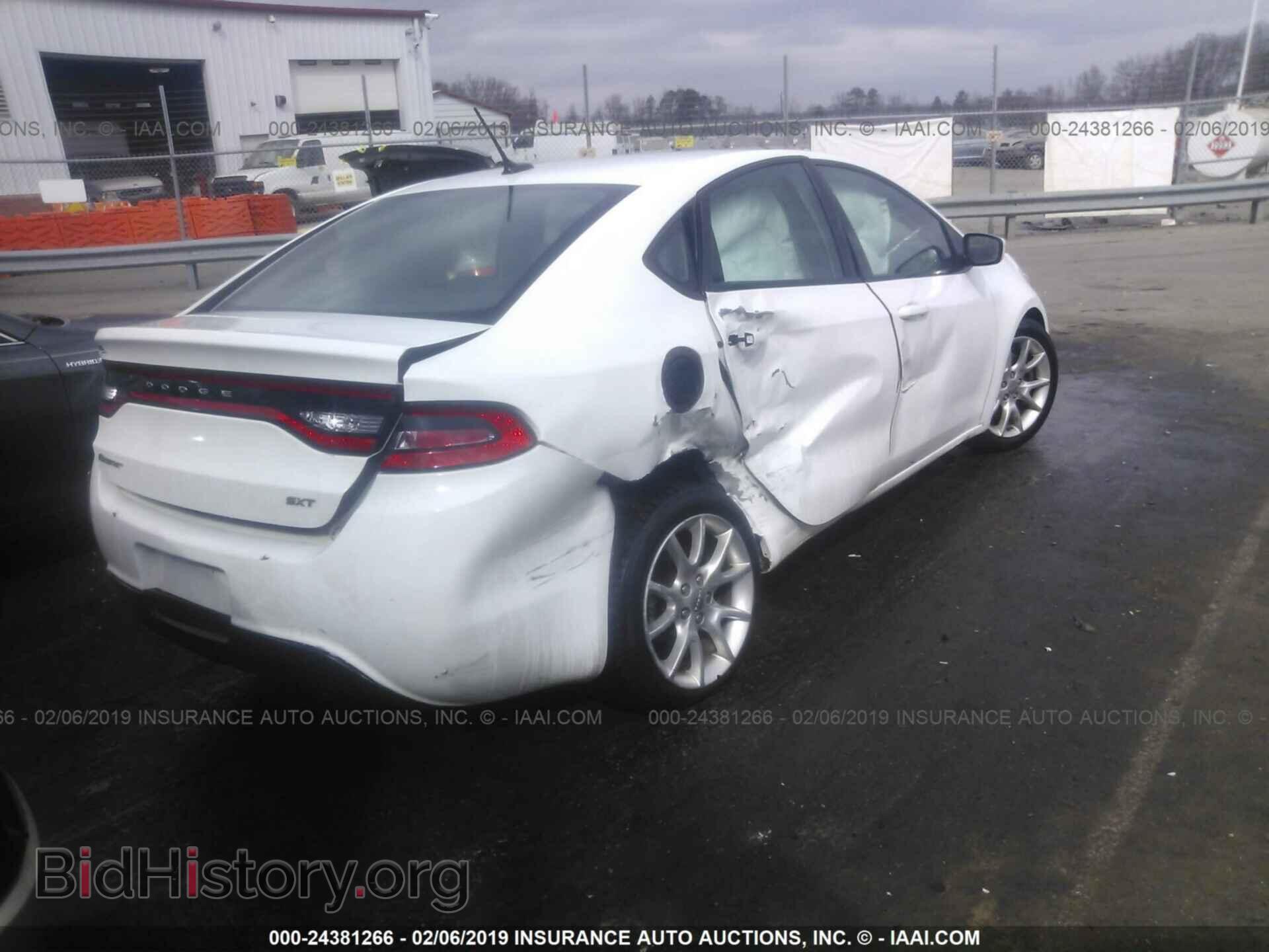 2013 DODGE DART - VIN: 1C3CDFBA7DD240529 - Фото 4