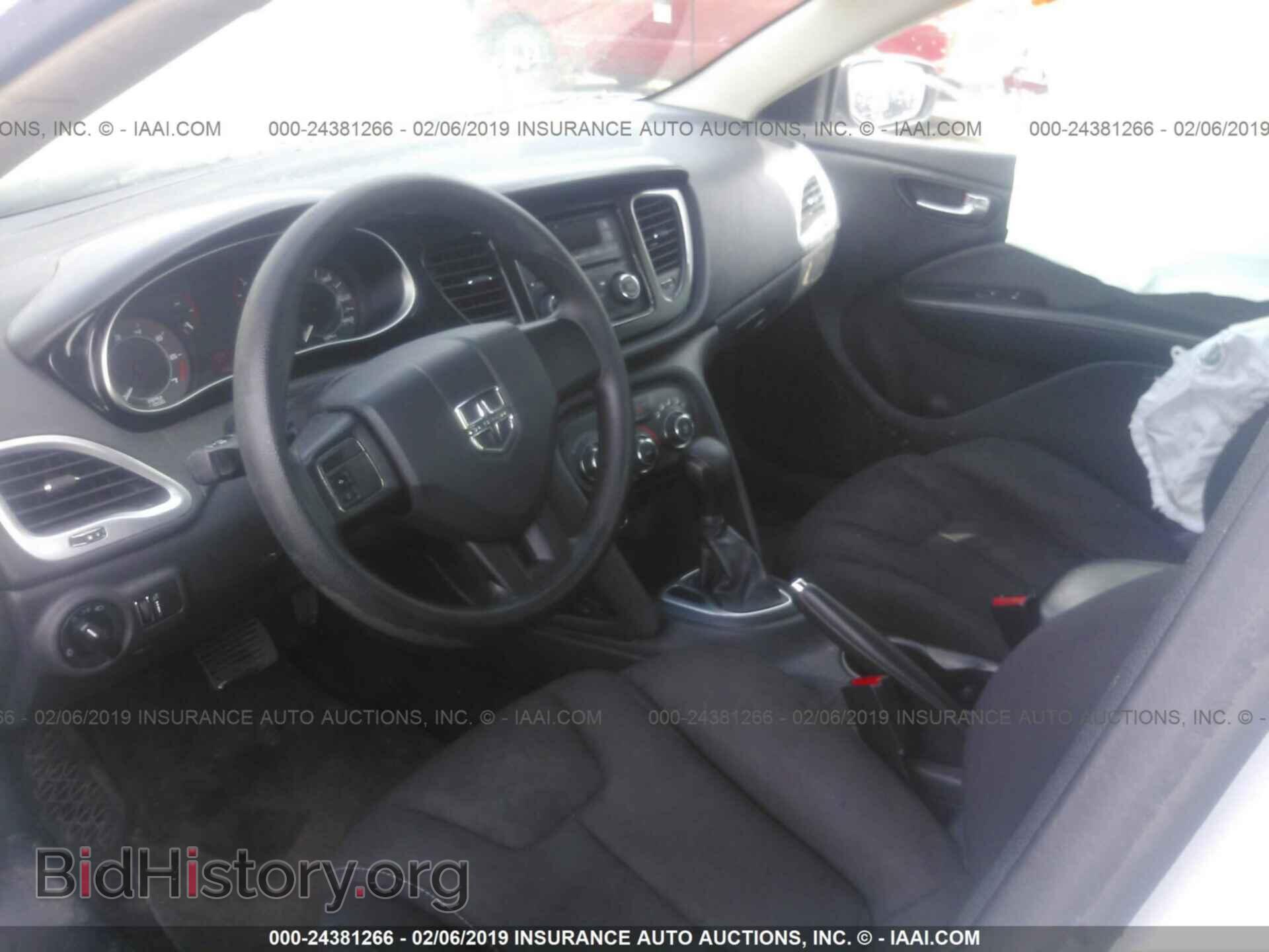 2013 DODGE DART - VIN: 1C3CDFBA7DD240529 - Фото 5