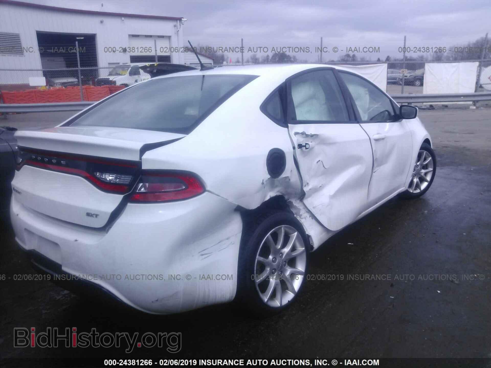 2013 DODGE DART - VIN: 1C3CDFBA7DD240529 - Фото 6