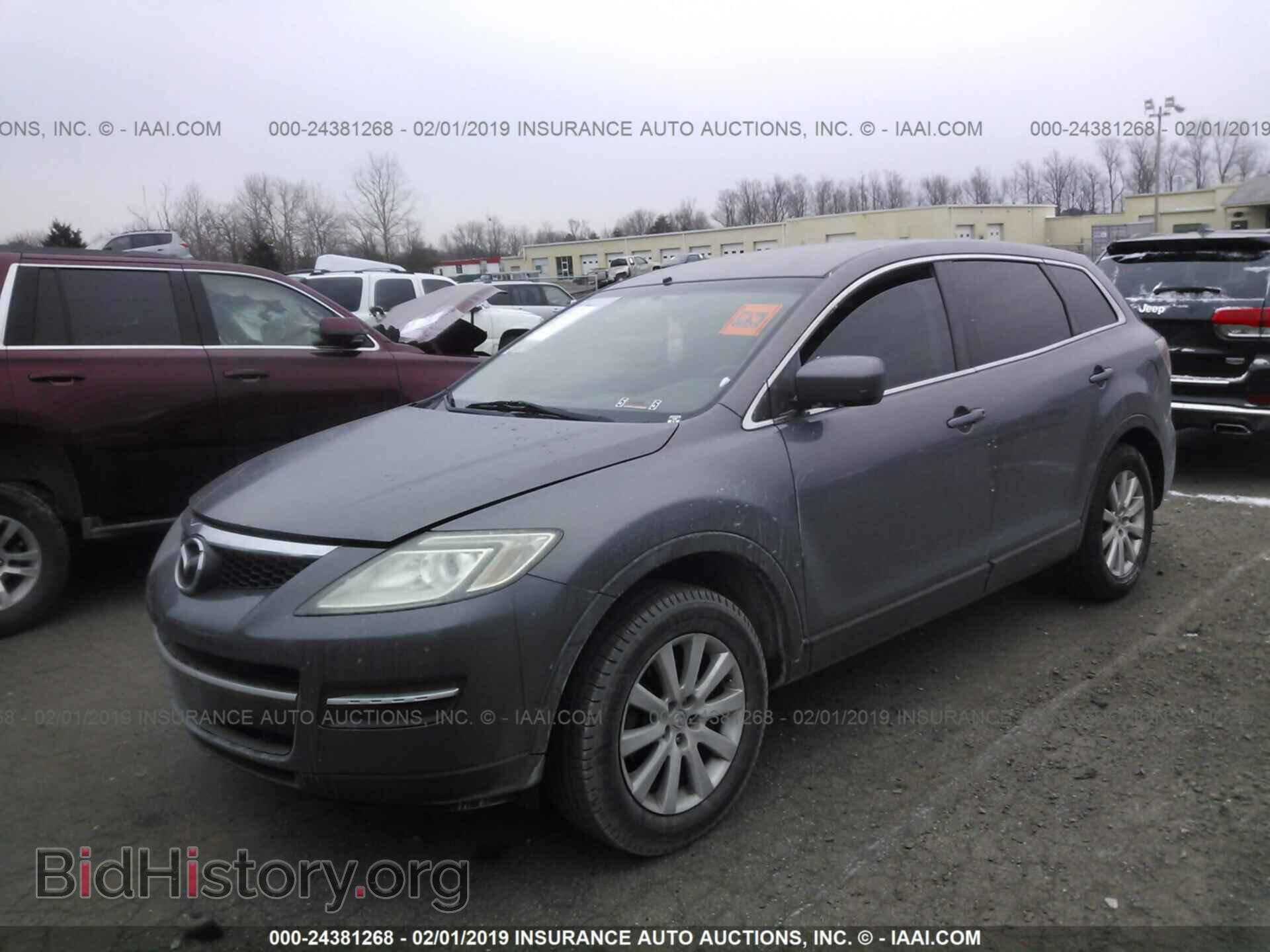 2008 MAZDA CX-9 - VIN: JM3TB28A680133445 - Фото 2