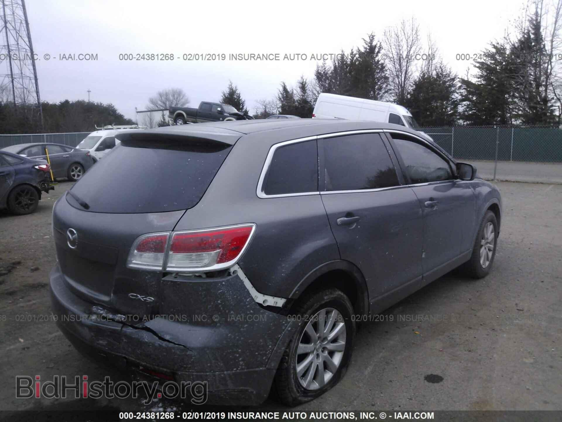 2008 MAZDA CX-9 - VIN: JM3TB28A680133445 - Фото 4
