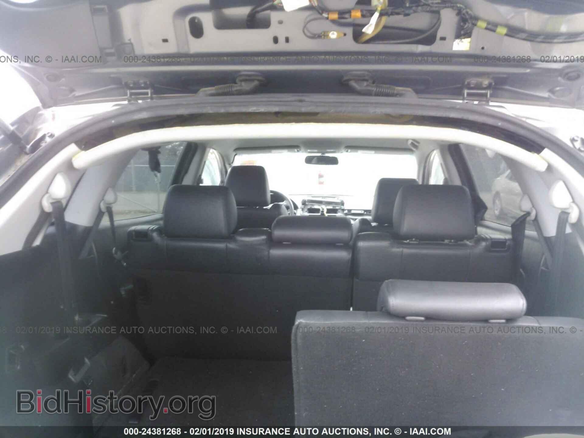 2008 MAZDA CX-9 - VIN: JM3TB28A680133445 - Фото 8